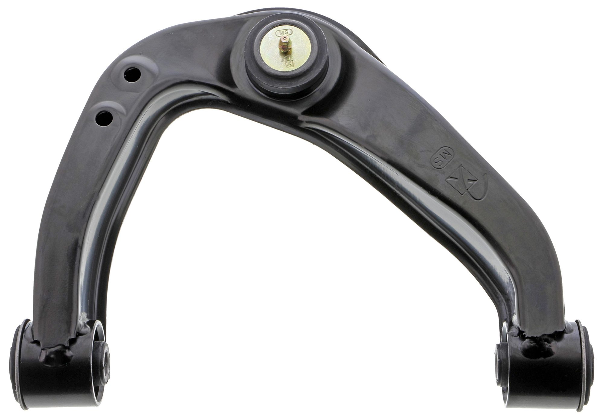 Front Right Upper Suspension Control Arm and Ball Joint Assembly | Mevotech Supreme CMS30123 Fits Nissan Suzuki — image 2