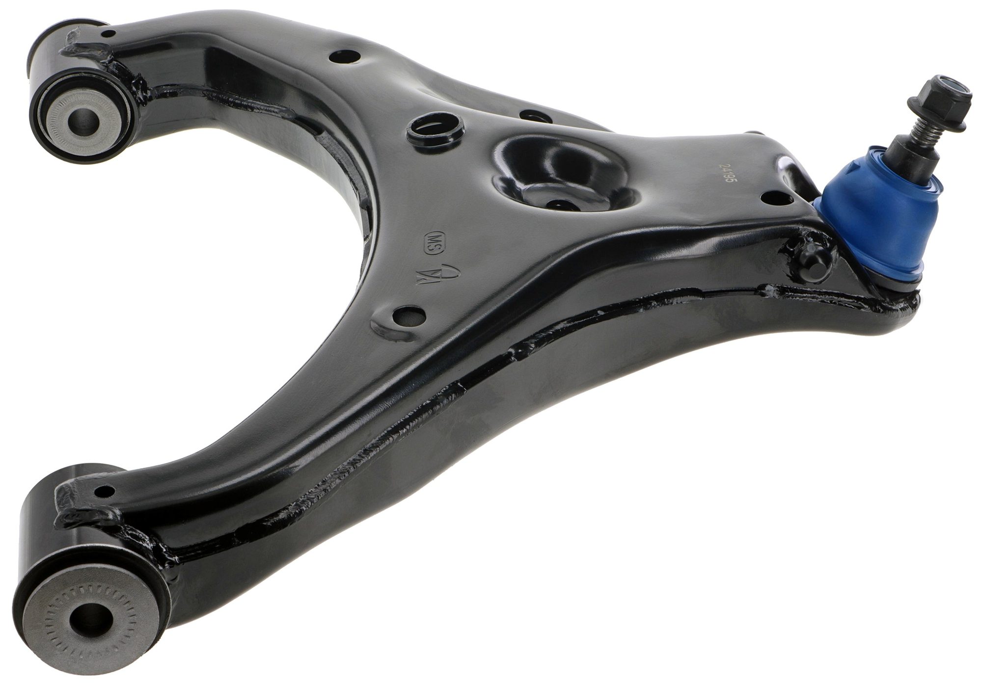 Front Right Lower Suspension Control Arm and Ball Joint Assembly | Mevotech Supreme CMS401341 Fits Ford Ranger 2020-2023 — image 6
