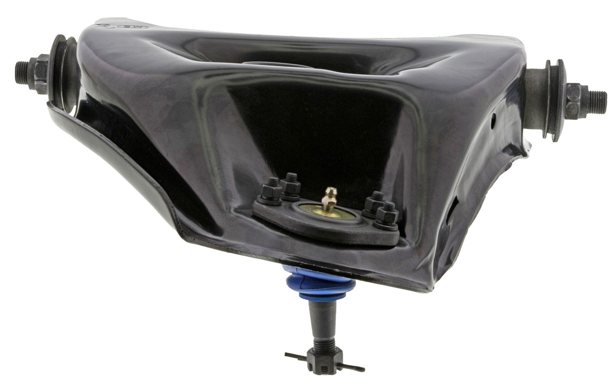 Front Right Upper Suspension Control Arm and Ball Joint Assembly | Mevotech Supreme CMS50103 Fits Chevrolet GMC Pontiac — image 7
