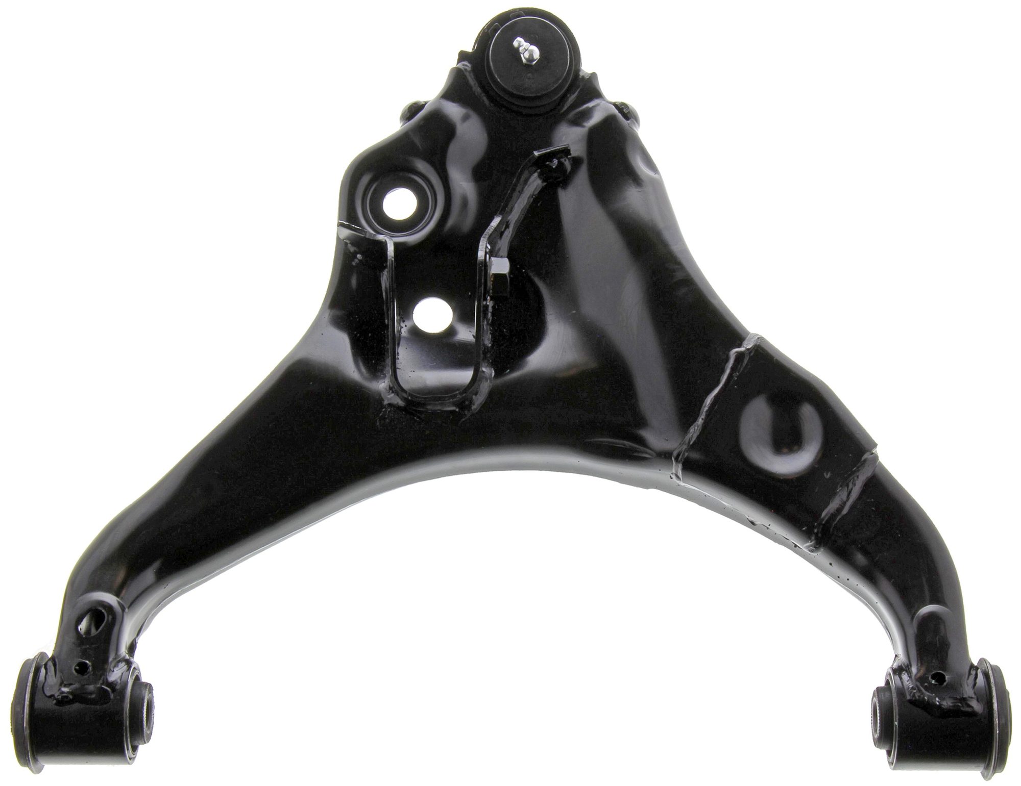 Front Right Lower Suspension Control Arm and Ball Joint Assembly | Mevotech Supreme CMS501240 Fits Chevrolet GMC — image 2