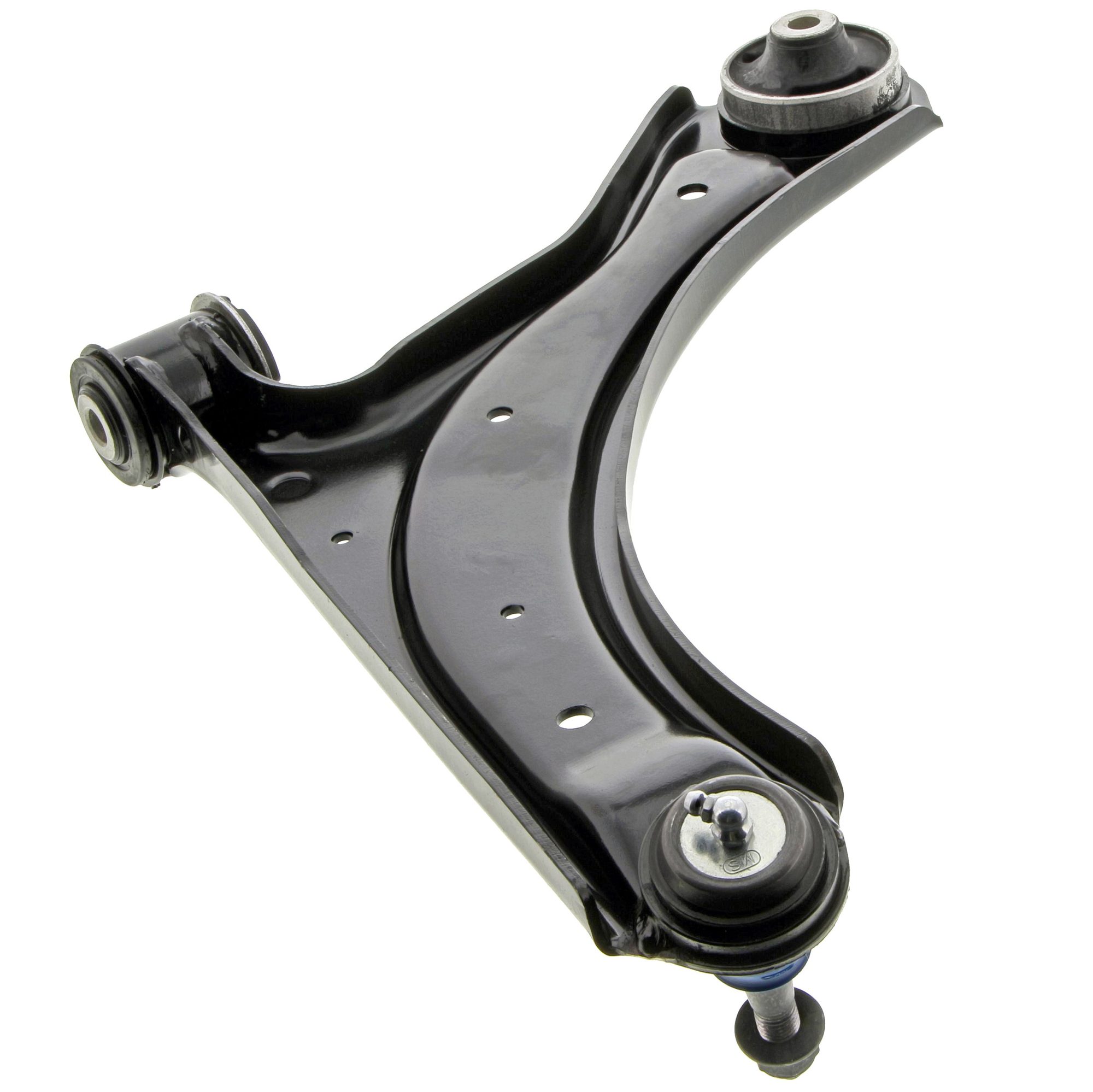 Front Right Lower Suspension Control Arm and Ball Joint Assembly | Mevotech Supreme CMS501354 Fits Buick Chevrolet — image 2