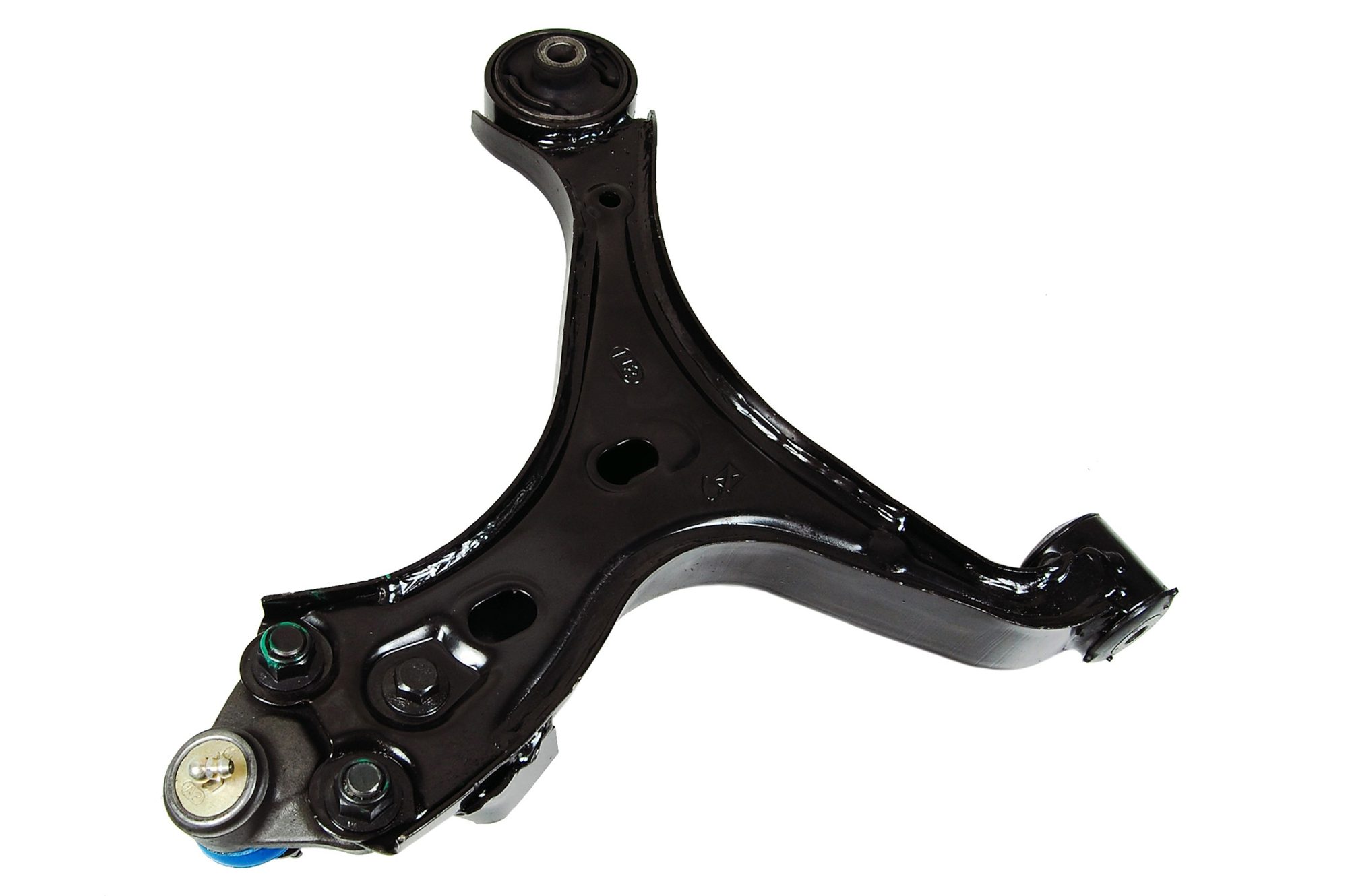 Front Right Lower Suspension Control Arm and Ball Joint Assembly | Mevotech Supreme CMS601101 Fits Honda Civic 2012-2015 — image 2