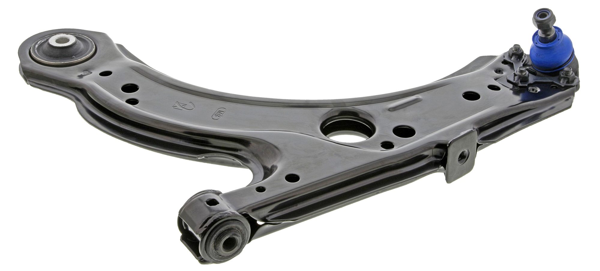 Front Left Lower Suspension Control Arm and Ball Joint Assembly | Mevotech Supreme CMS701121 Fits Volkswagen — image 7