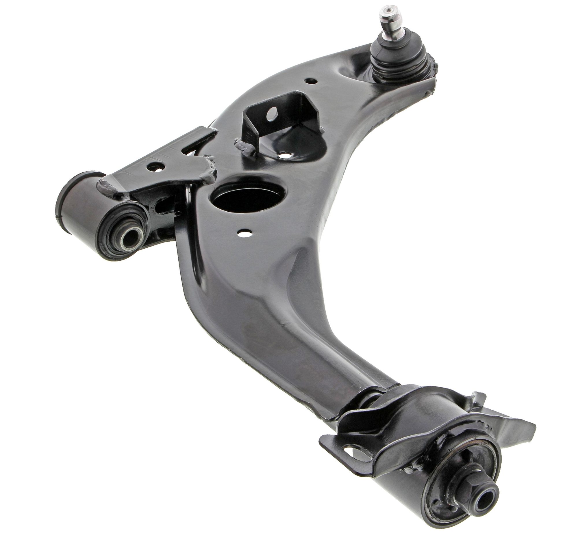 Front Right Lower Suspension Control Arm and Ball Joint Assembly | Mevotech Supreme CMS7507 Fits Mazda Ford — image 3