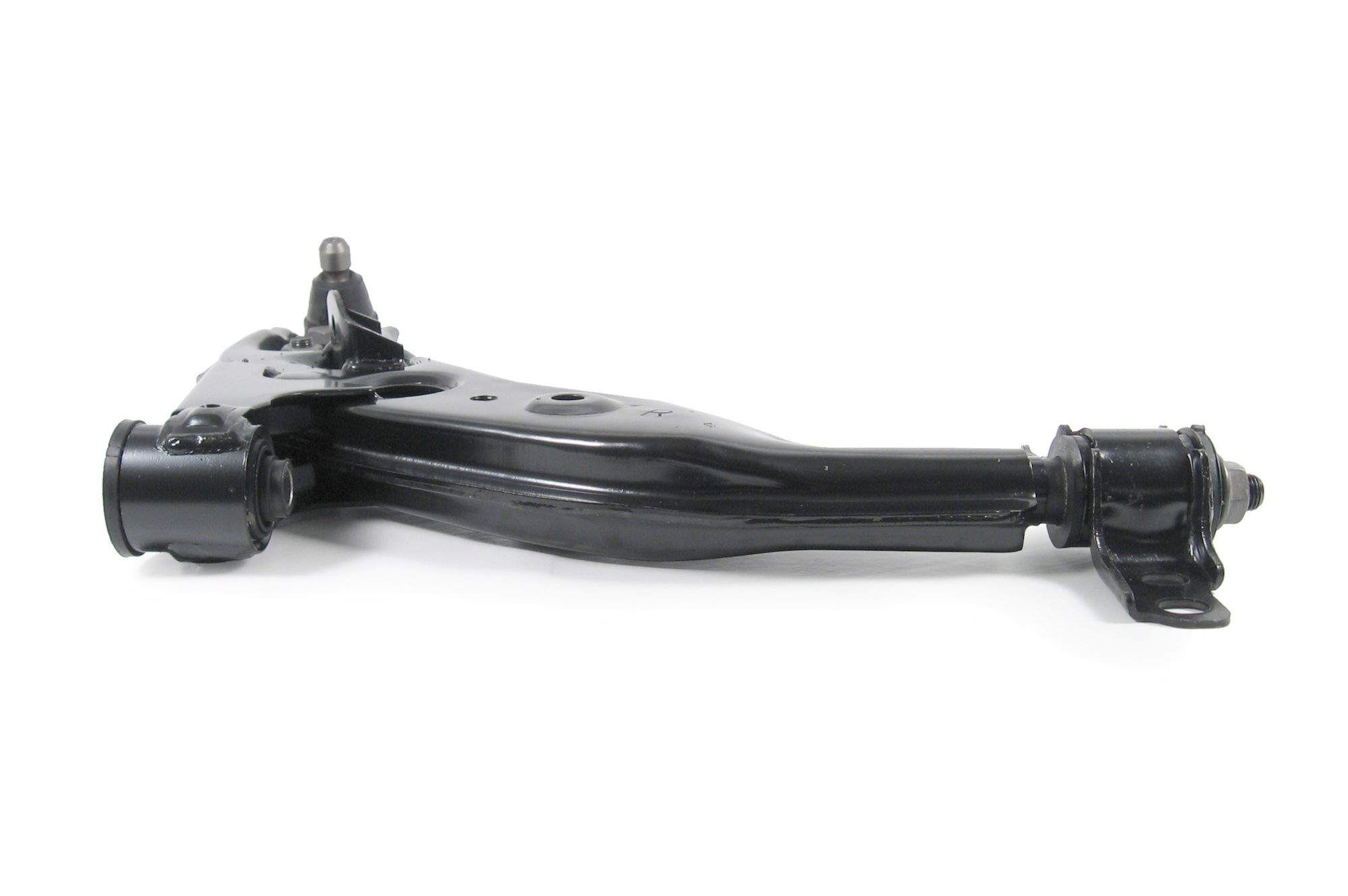Front Right Lower Suspension Control Arm and Ball Joint Assembly | Mevotech Supreme CMS76116 Fits Mazda Protege 1995-1998 — image 3