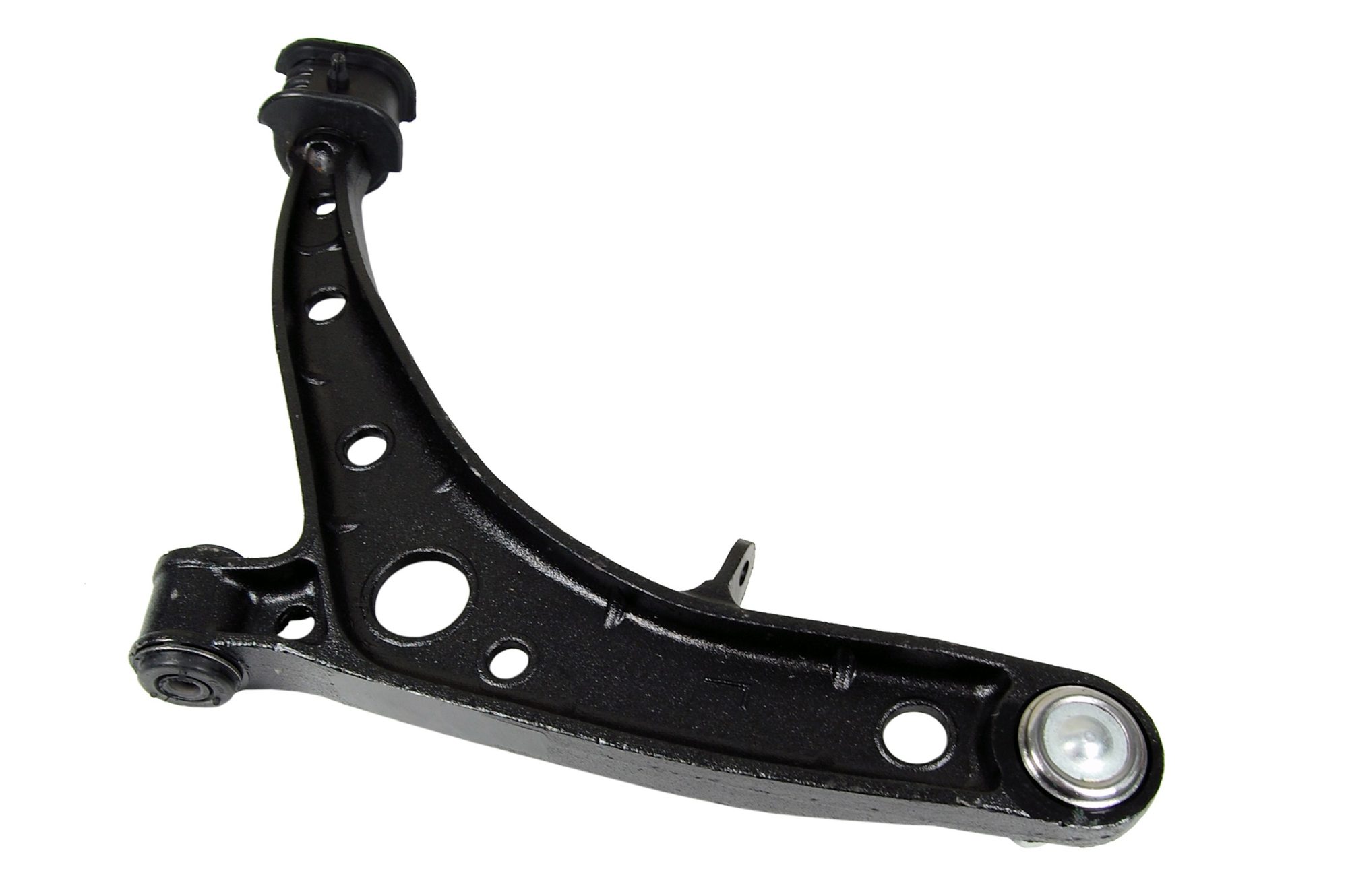 Front Right Lower Suspension Control Arm and Ball Joint Assembly | Mevotech Supreme CMS80141 Fits Eagle Mitsubishi Plymouth — image 2