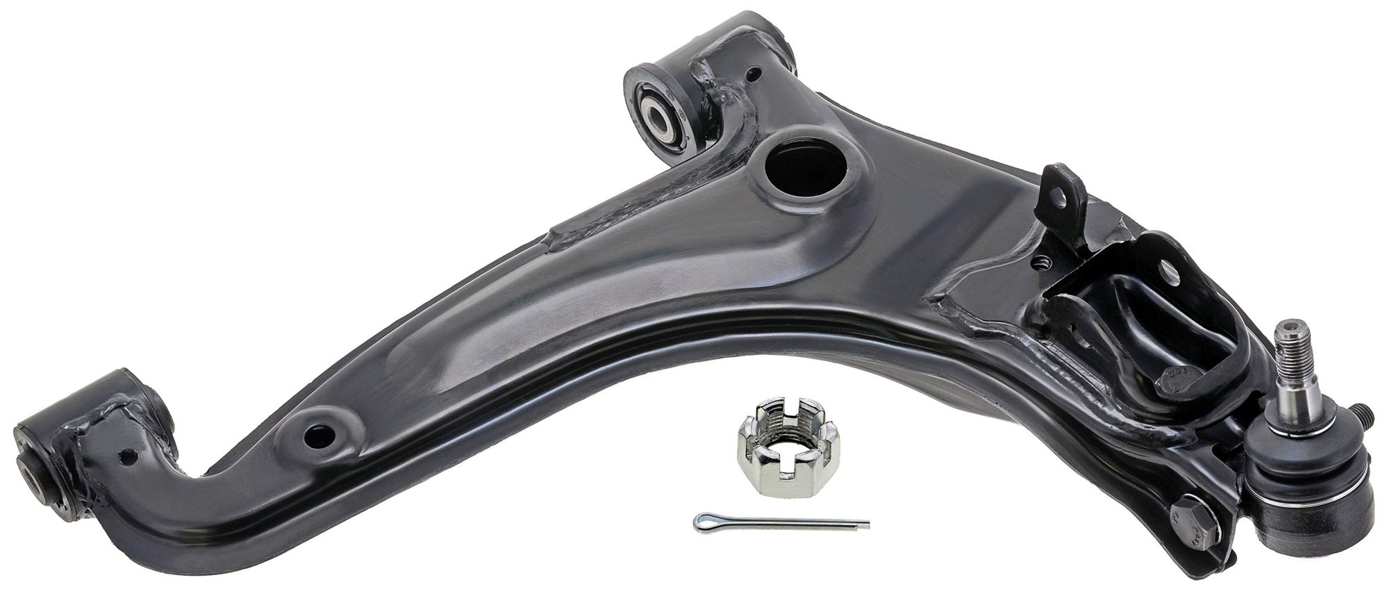 Front Right Lower Suspension Control Arm and Ball Joint Assembly | Mevotech Supreme CMS80177 Fits Mazda Miata 1990-2005 — image 4