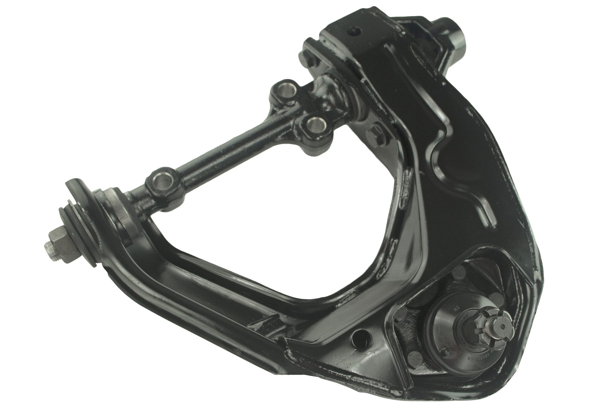 Front Right Upper Suspension Control Arm and Ball Joint Assembly | Mevotech Supreme CMS861033 Fits Toyota