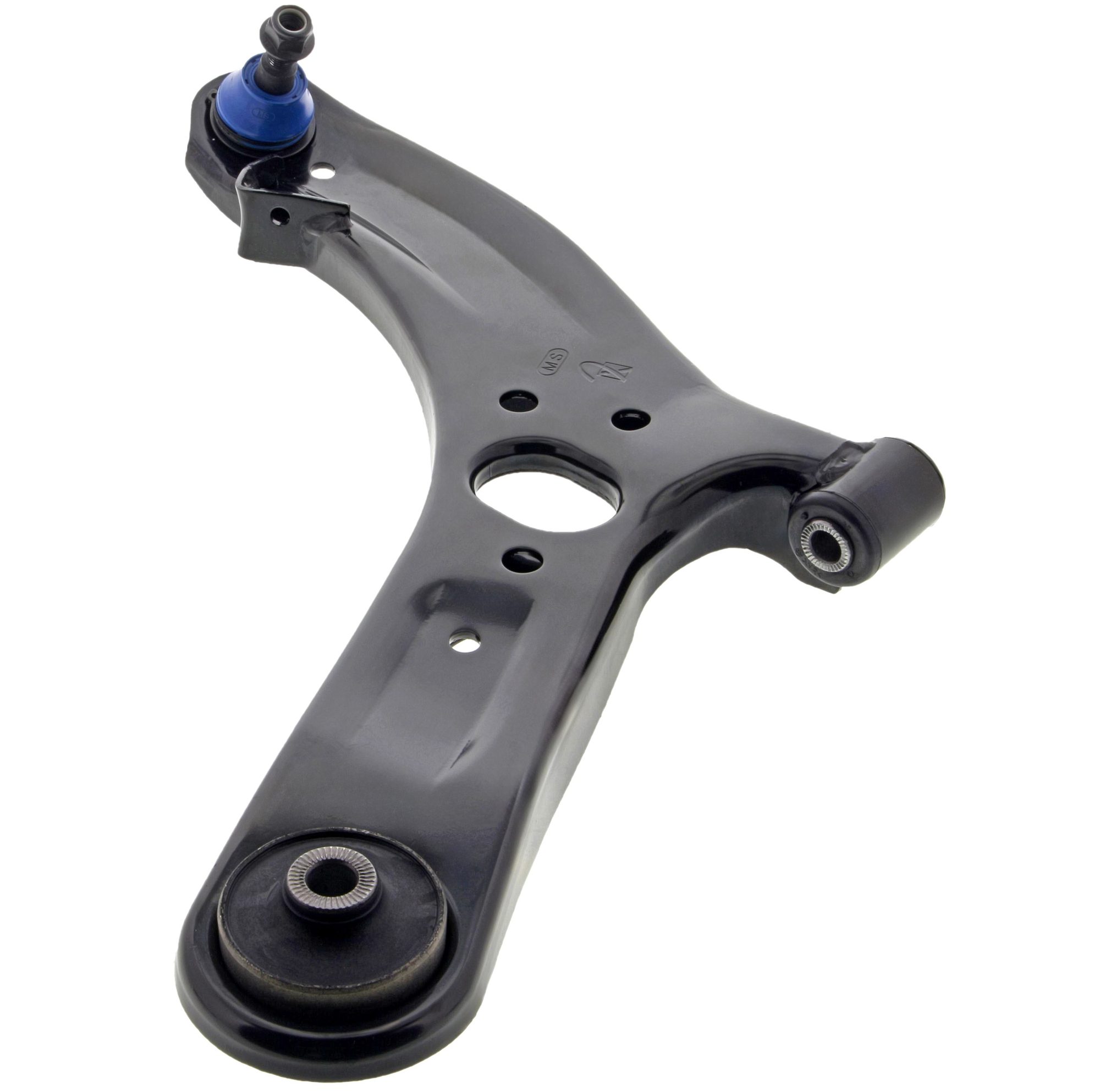 Front Left Lower Suspension Control Arm and Ball Joint Assembly | Mevotech Supreme CMS901131 Fits Hyundai Accent 2012-2017 — image 3