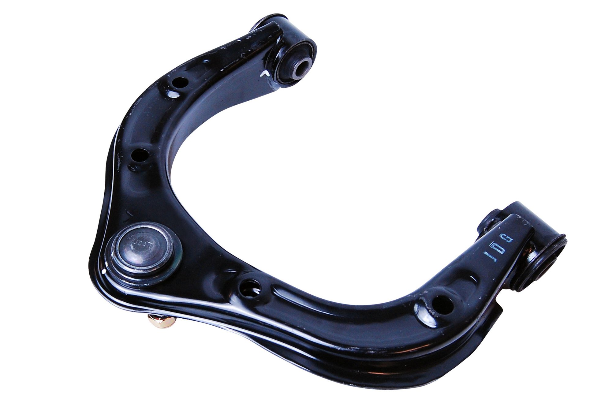 Front Left Upper Suspension Control Arm and Ball Joint Assembly | Mevotech Supreme CMS901176 Fits Kia Borrego 2009-2011 — image 2