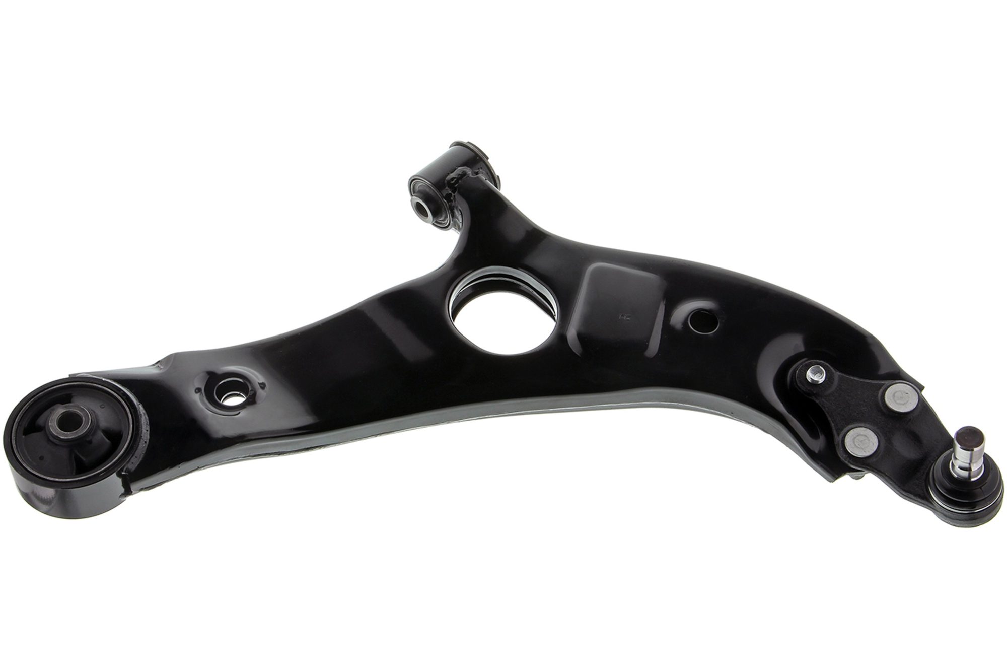 Front Right Lower Suspension Control Arm and Ball Joint Assembly | Mevotech Supreme CMS901215 Fits Hyundai Kia
