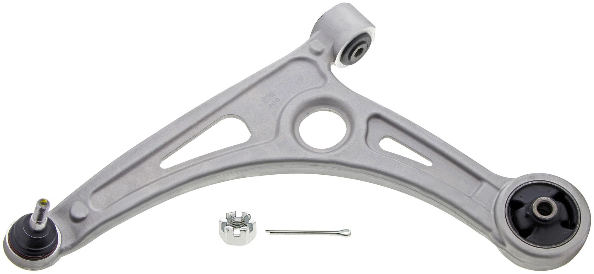 Front Left Lower Suspension Control Arm and Ball Joint Assembly | Mevotech Supreme CMS901280 Fits Hyundai Kia — image 6