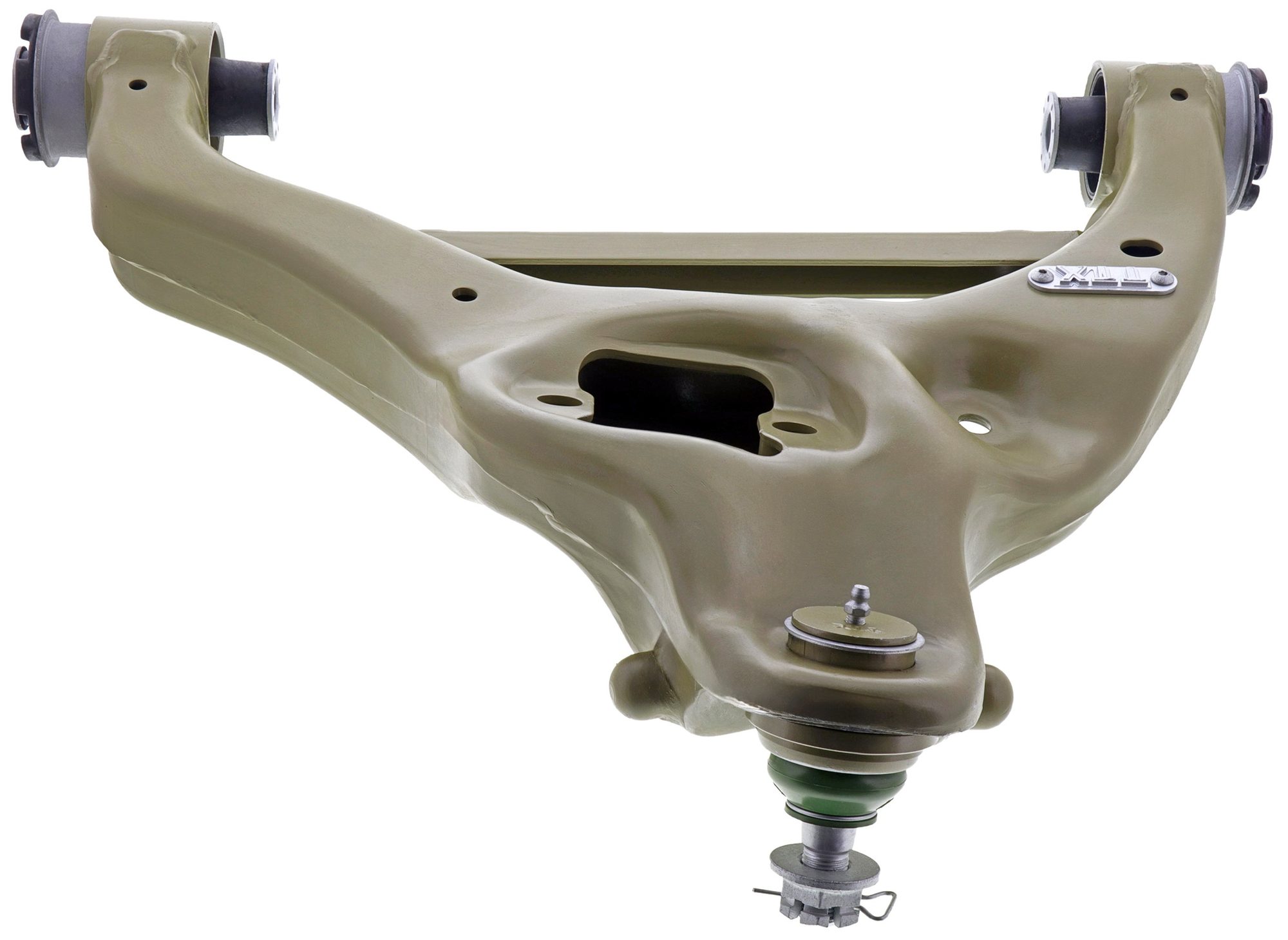 Front Left Lower Suspension Control Arm and Ball Joint Assembly | Mevotech Supreme CTXMS401114 Fits Ford Lincoln — image 6