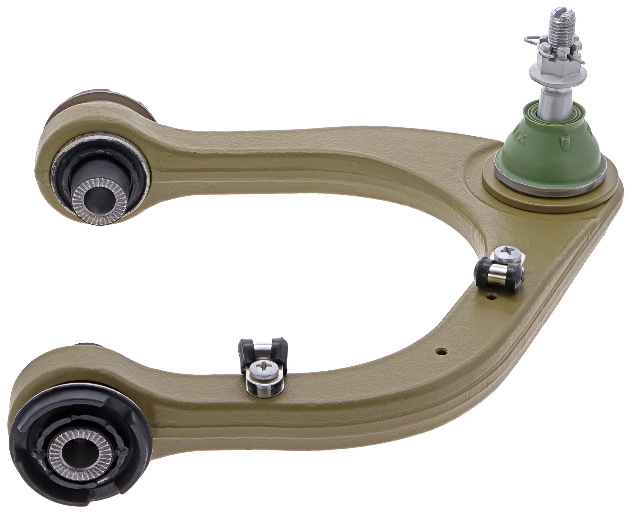 Front Right Upper Suspension Control Arm and Ball Joint Assembly | Mevotech Supreme CTXMS401270 Fits Ford Ranger 2019-2023 — image 7