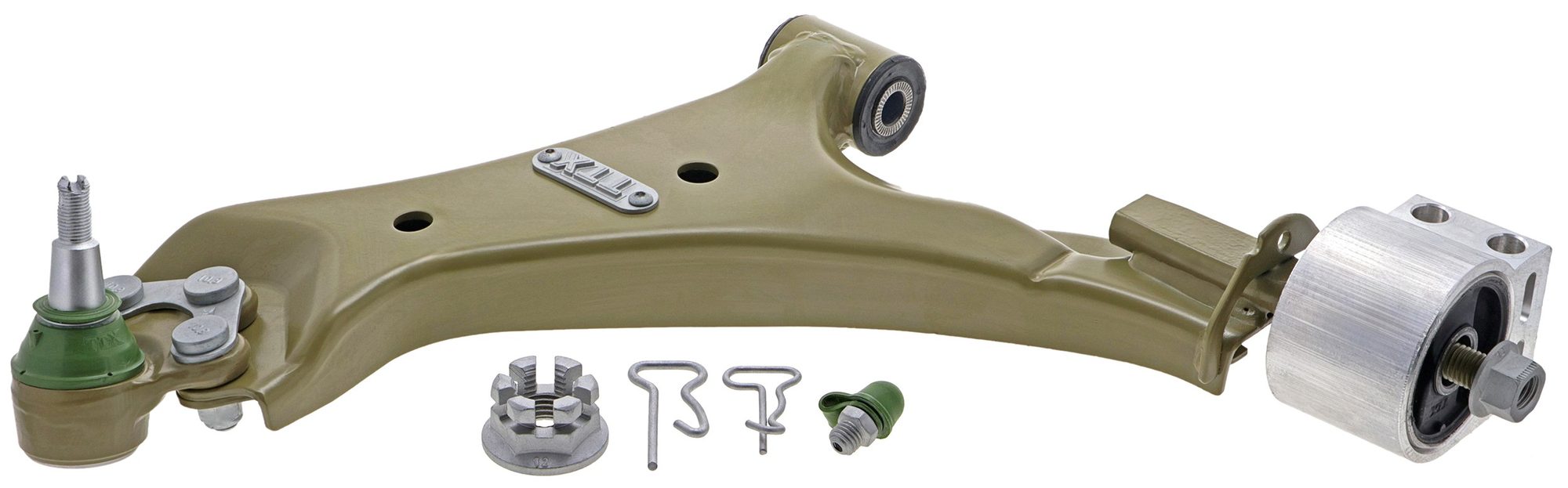 Front Left Lower Suspension Control Arm and Ball Joint Assembly | Mevotech Supreme CTXMS501117 Fits Chevrolet GMC — image 4