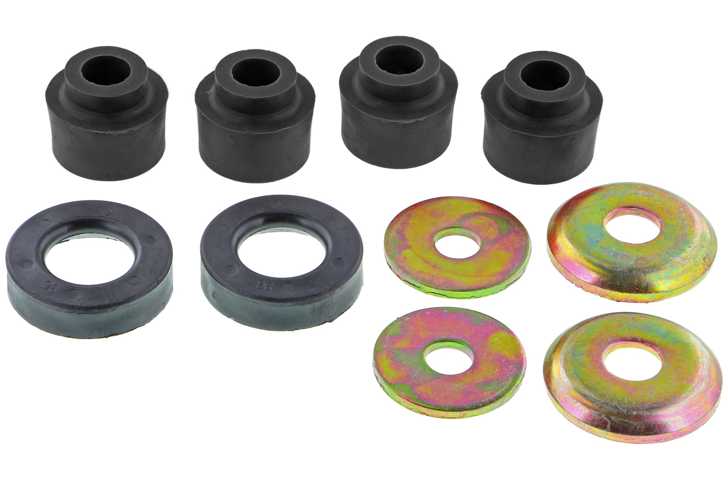 Front Radius Arm Bushing Kit | Mevotech Supreme MK8181 Fits Ford - 2