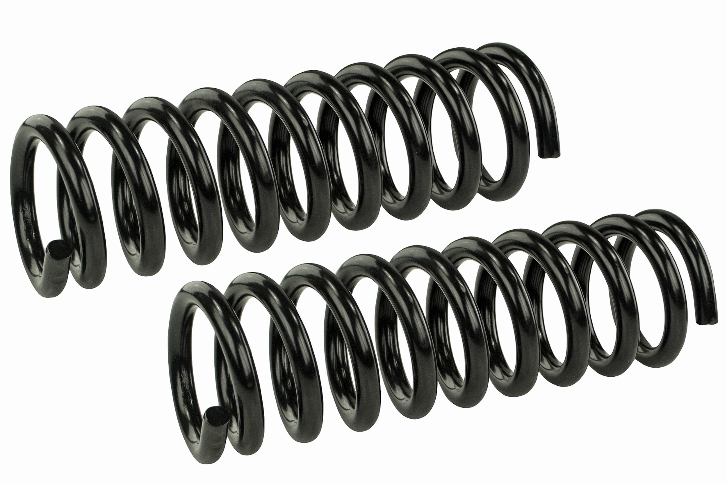 Front Coil Spring Set | Mevotech Supreme SMS81144 Fits Jeep Liberty 2005-2006 - 2