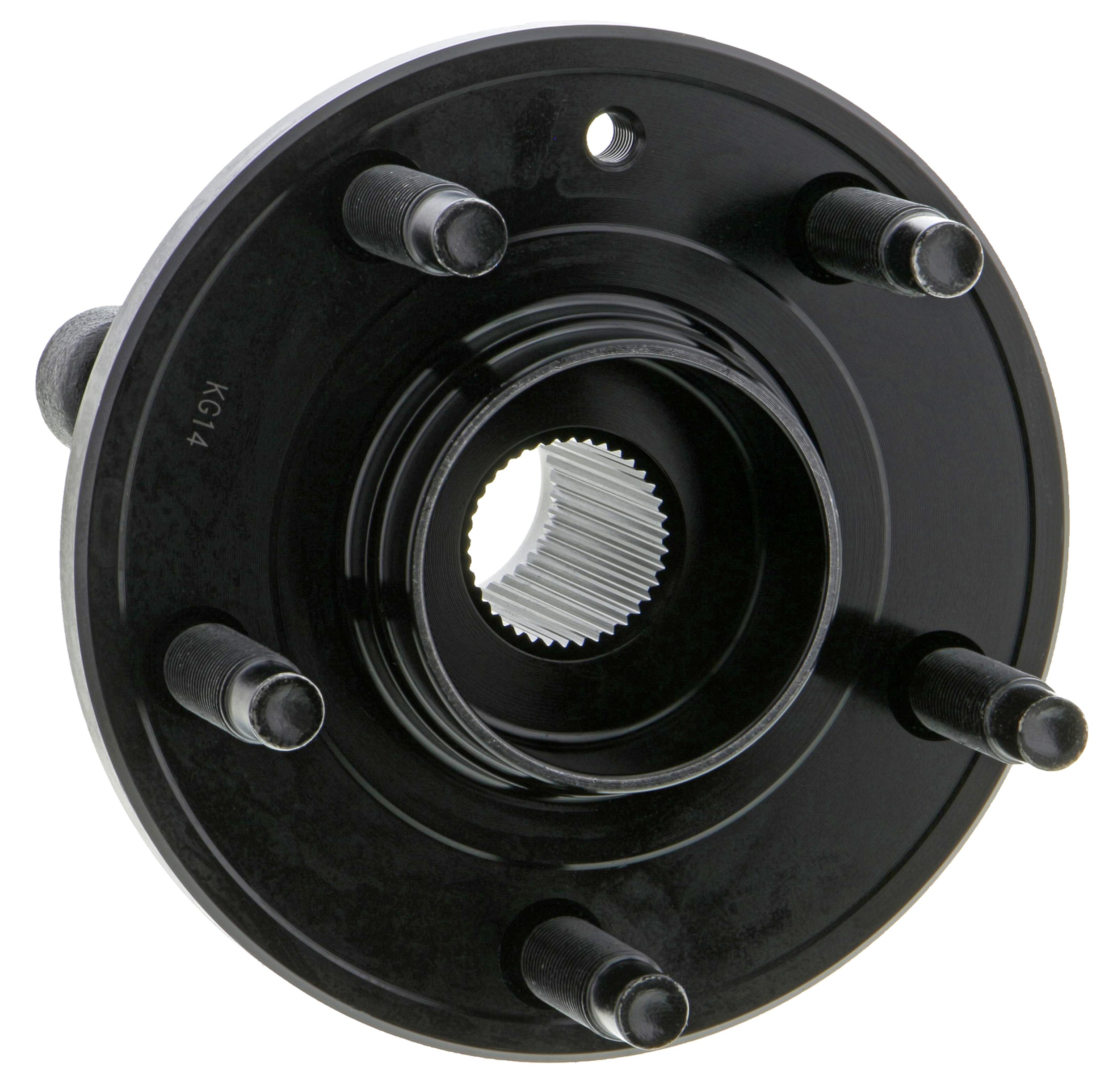 Front Wheel Bearing and Hub Assembly | Mevotech Supreme TXF512460 Fits Ford - 3