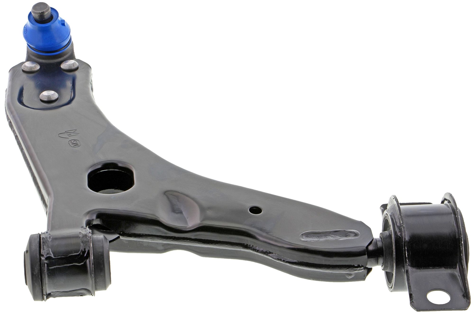 Front Right Lower Suspension Control Arm and Ball Joint Assembly | Mevotech Supreme CMK80407 Fits Ford Focus 2004-2011 — image 3