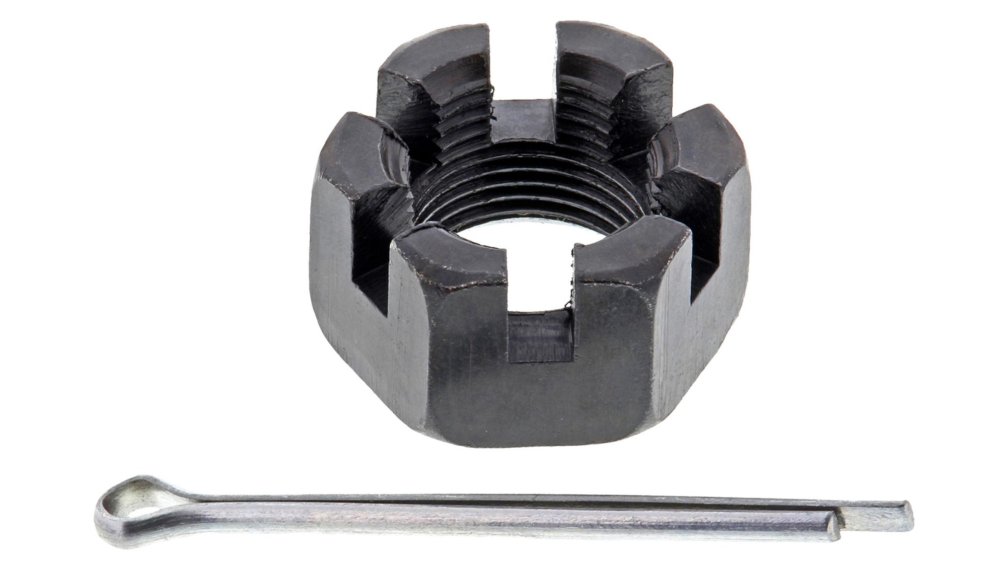 Front Lower Suspension Control Arm and Ball Joint Assembly | Mevotech Supreme CMK8121 Fits Ford — image 5