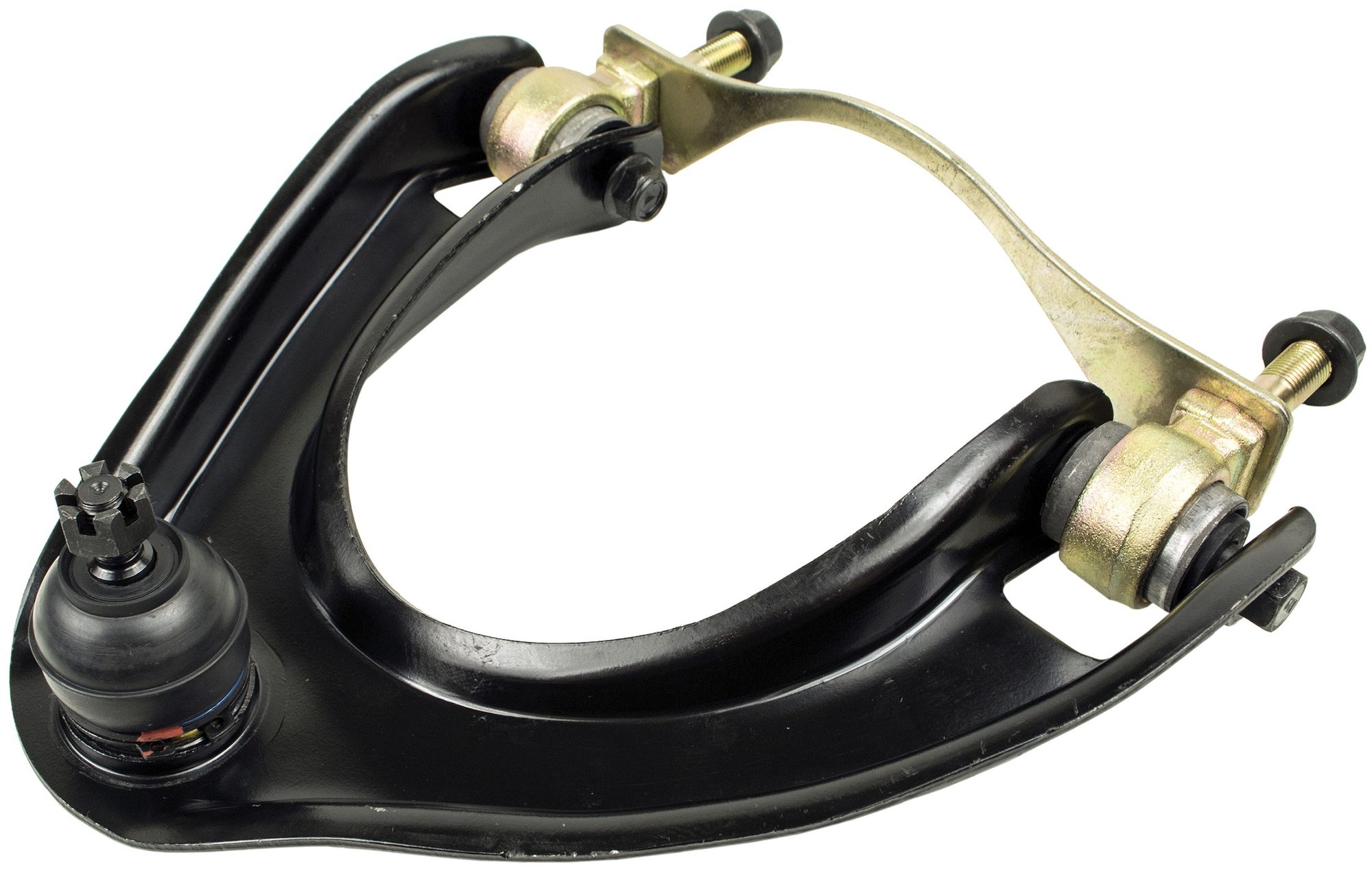Front Left Upper Suspension Control Arm and Ball Joint Assembly | Mevotech Supreme CMK9814 Fits Honda