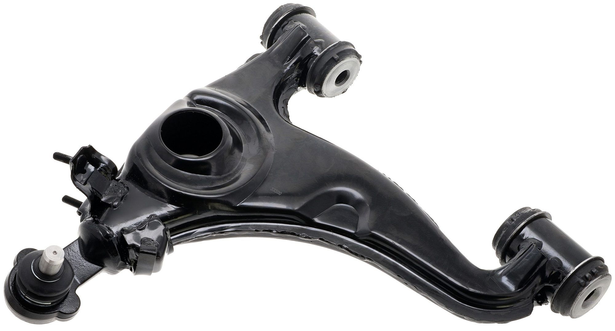 Front Left Lower Suspension Control Arm and Ball Joint Assembly | Mevotech Supreme CMS101046 Fits Mercedes-Benz — image 6