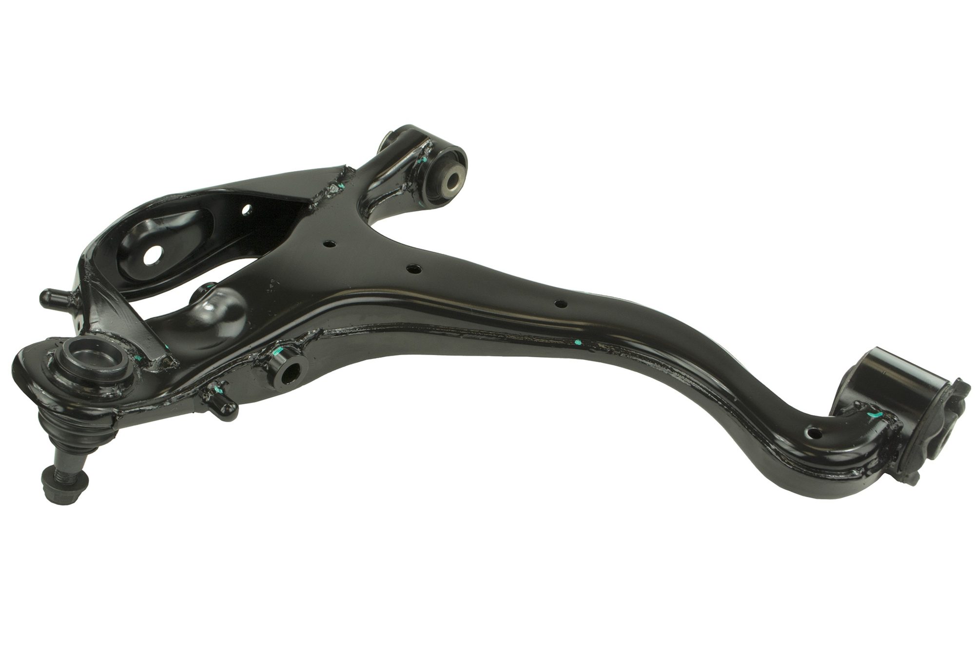 Front Left Lower Suspension Control Arm and Ball Joint Assembly | Mevotech Supreme CMS101145 Fits Land Rover LR3 2005-2009 — image 2