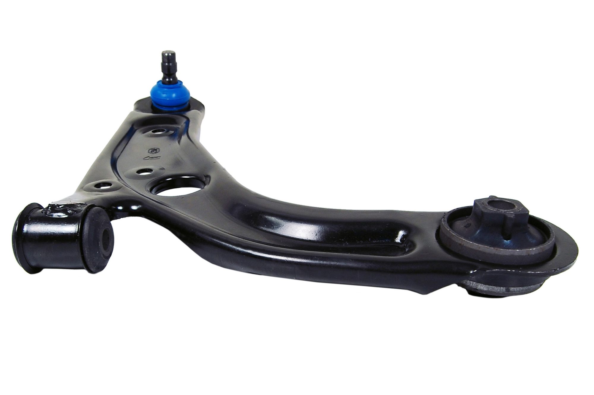 500 2012-2017 Front Right Lower Suspension Control Arm and Ball Joint Assembly | Mevotech Supreme CMS101184 Fits Fiat — image 3