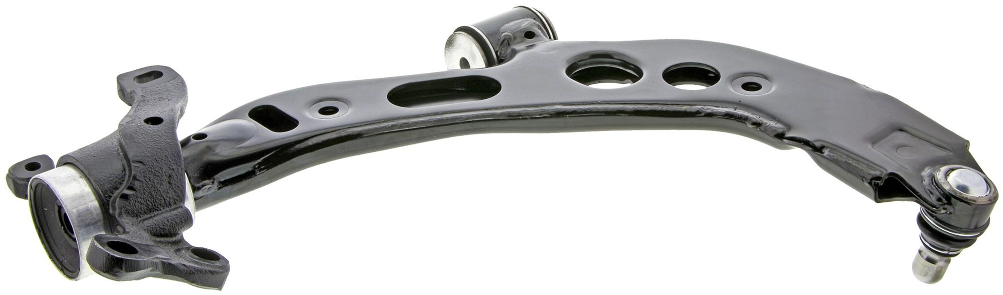 Front Left Lower Suspension Control Arm and Ball Joint Assembly | Mevotech Supreme CMS101495 Fits Mini Cooper 2015-2024 — image 5