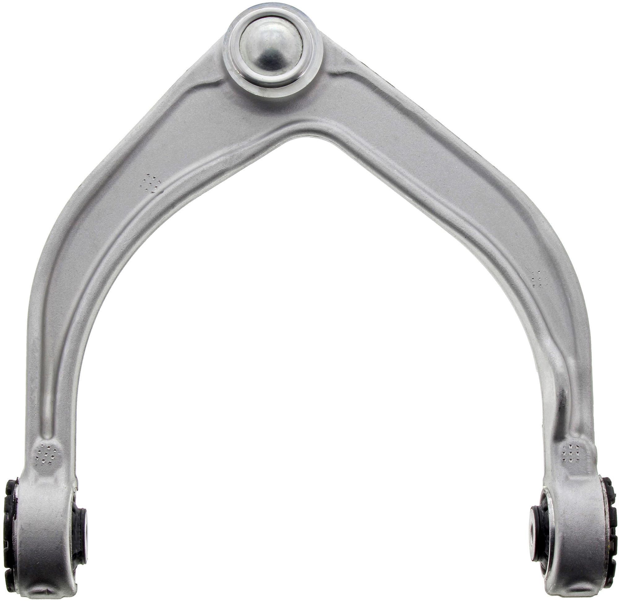 Front Right Upper Suspension Control Arm and Ball Joint Assembly | Mevotech Supreme CMS101530 Fits Volvo — image 2