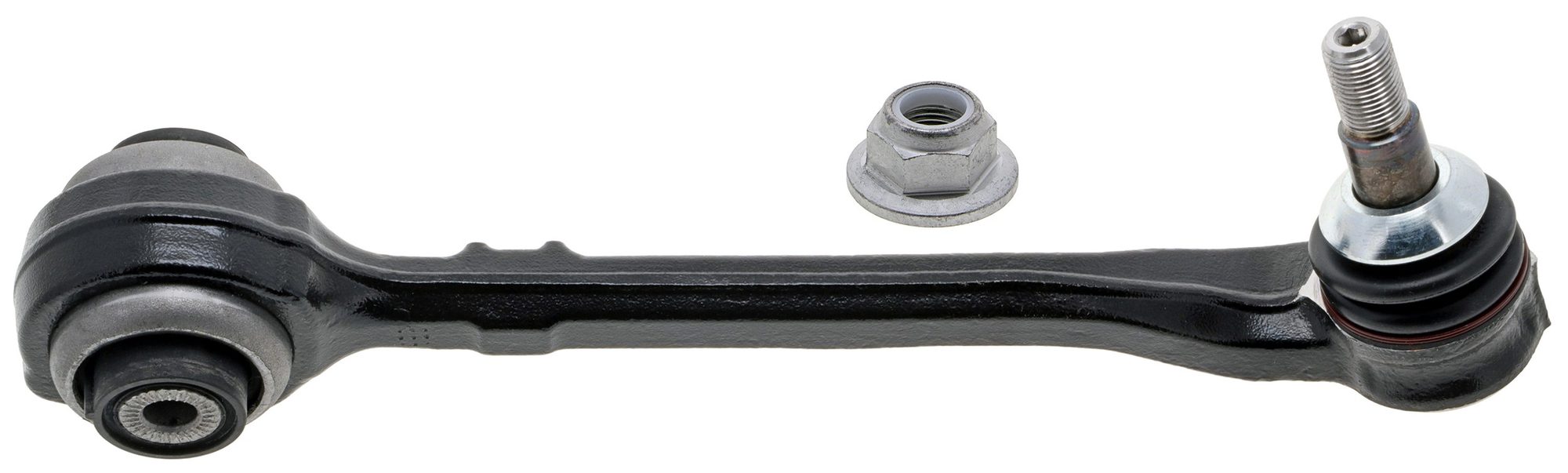 Front Left Lower Rearward Suspension Control Arm and Ball Joint Assembly | Mevotech Supreme CMS101576 Fits BMW — image 5