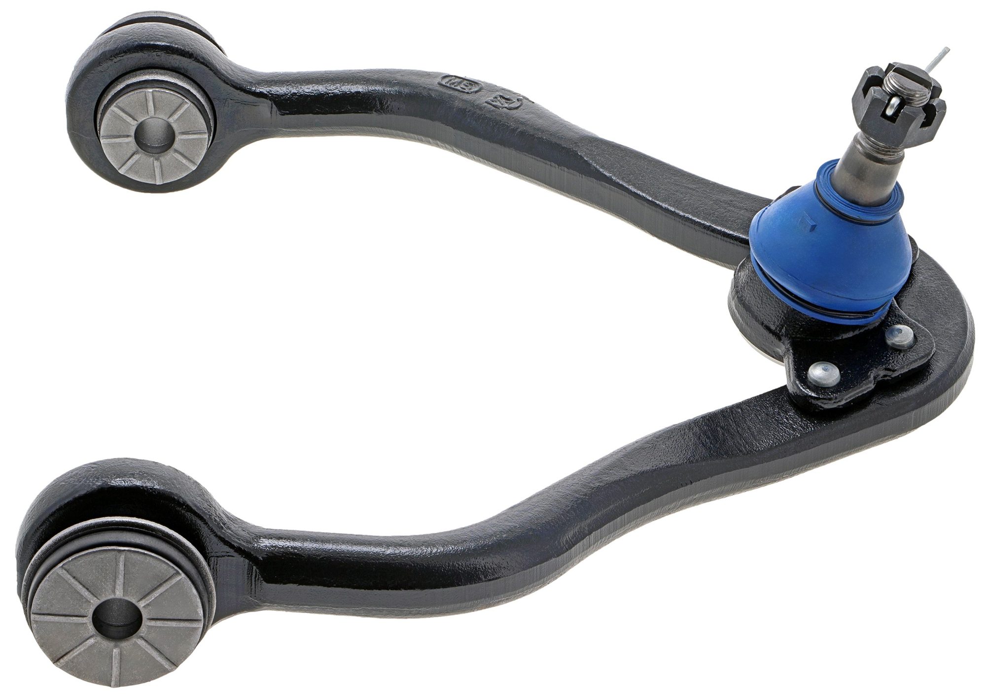 Front Left Upper Suspension Control Arm and Ball Joint Assembly | Mevotech Supreme CMS20350 Fits Chevrolet GMC — image 7