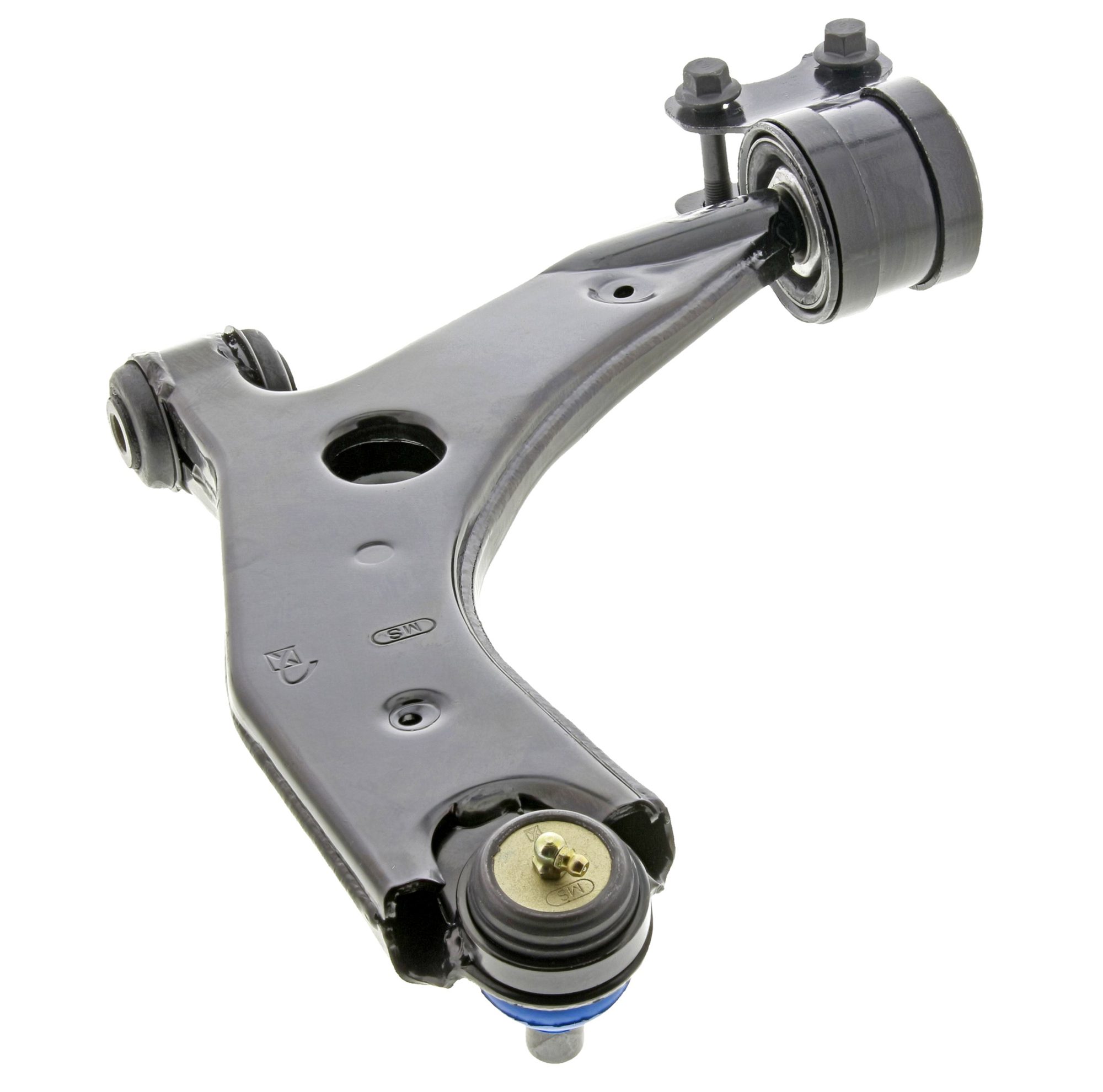 Front Right Lower Suspension Control Arm and Ball Joint Assembly | Mevotech Supreme CMS20433 Fits Mazda — image 2