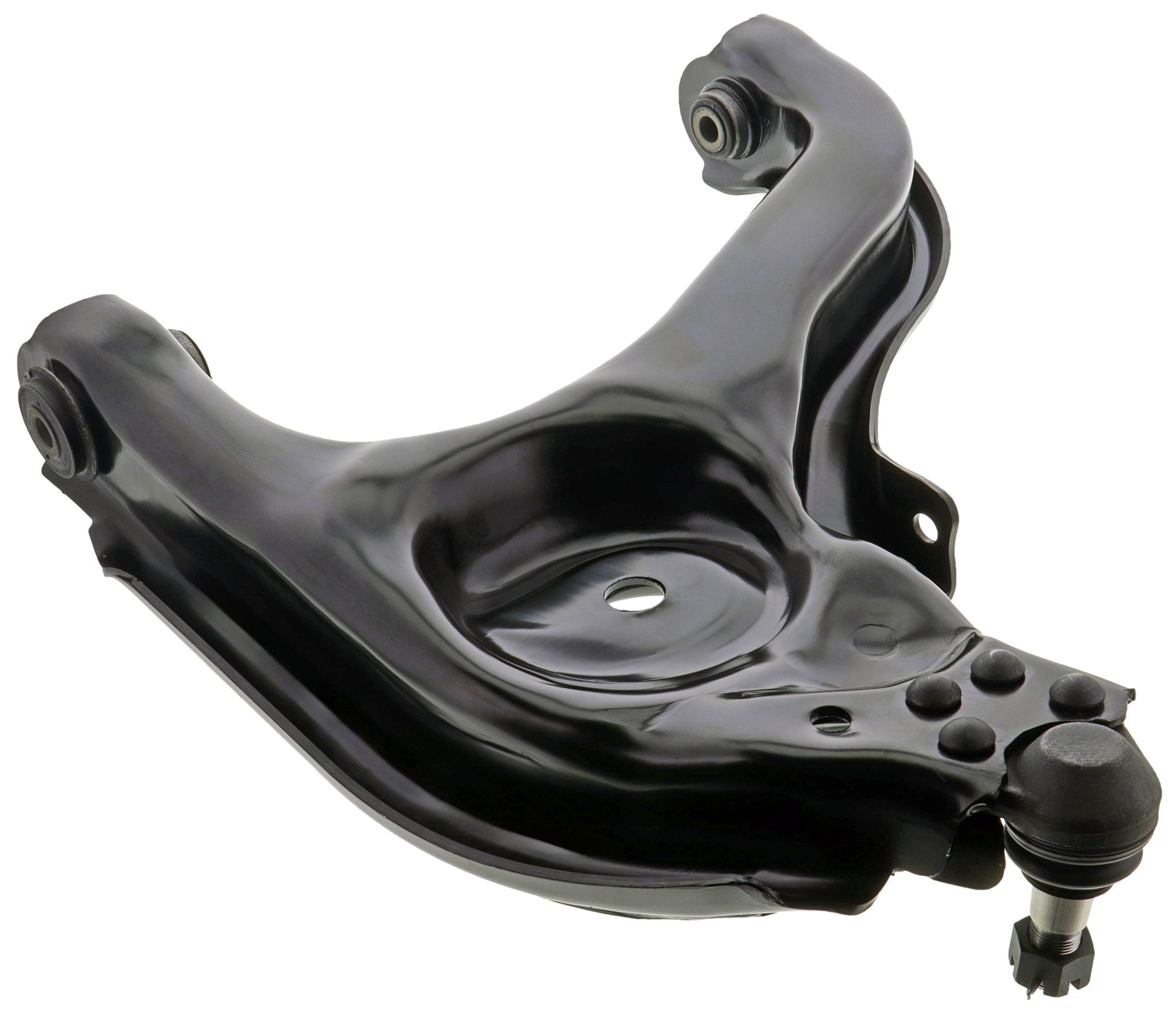 Front Left Lower Suspension Control Arm and Ball Joint Assembly | Mevotech Supreme CMS251211 Fits Dodge — image 2