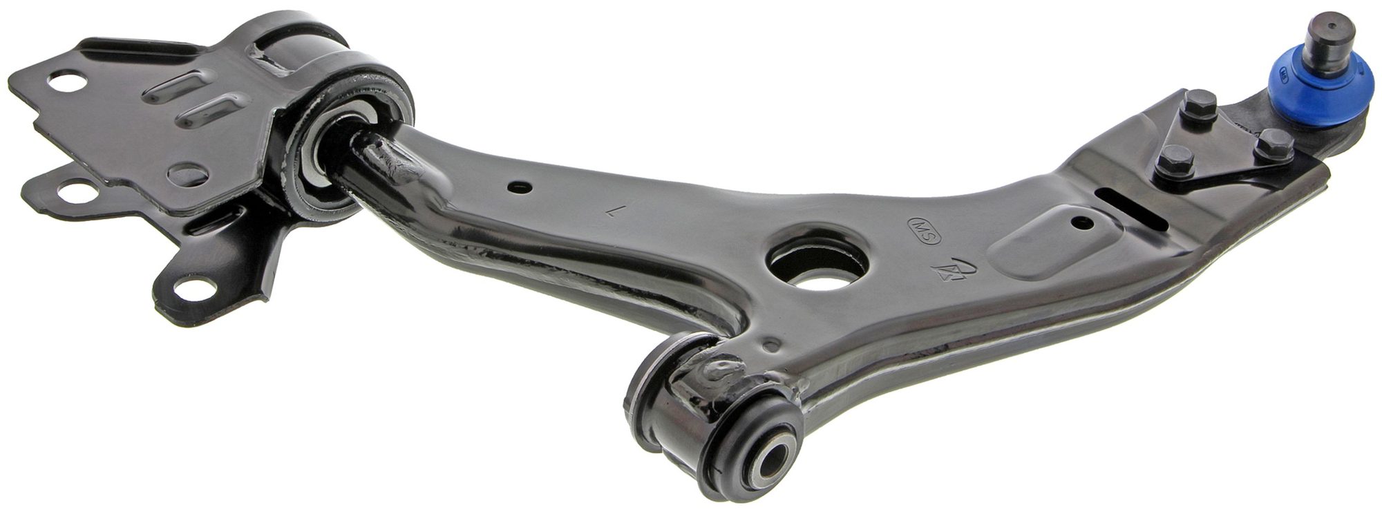 Front Left Lower Suspension Control Arm and Ball Joint Assembly | Mevotech Supreme CMS401151 Fits Ford — image 4