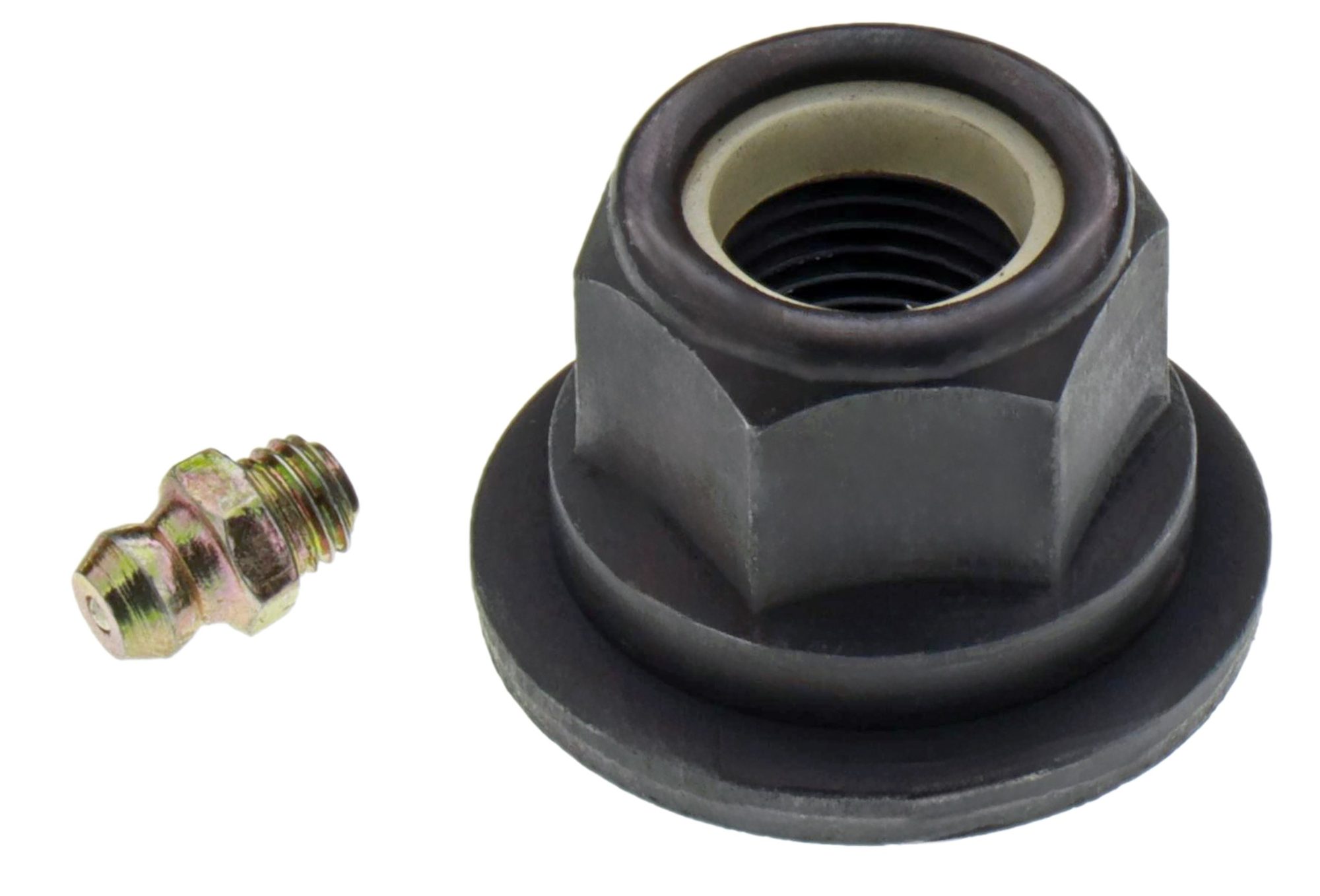 Front Left Lower Suspension Control Arm and Ball Joint Assembly | Mevotech Supreme CMS401186 Fits Ford Lincoln — image 6