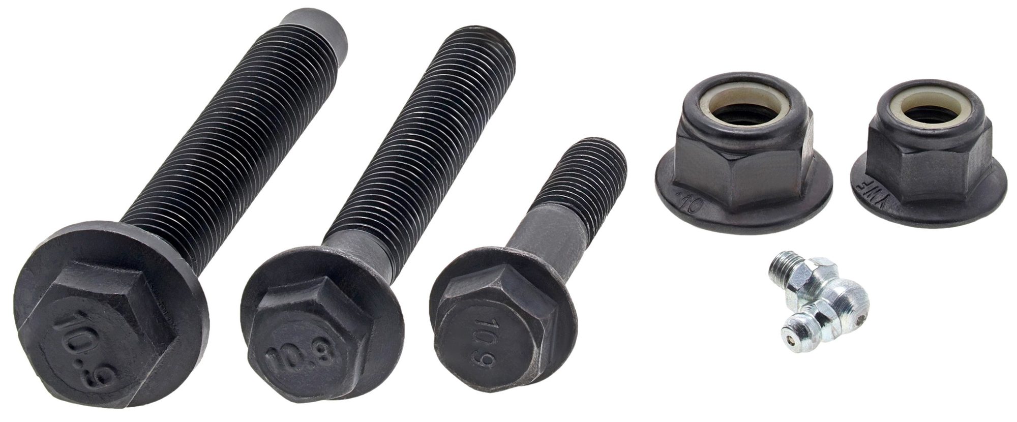 Front Left Lower Suspension Control Arm and Ball Joint Assembly | Mevotech Supreme CMS401280 Fits Ford Lincoln — image 6