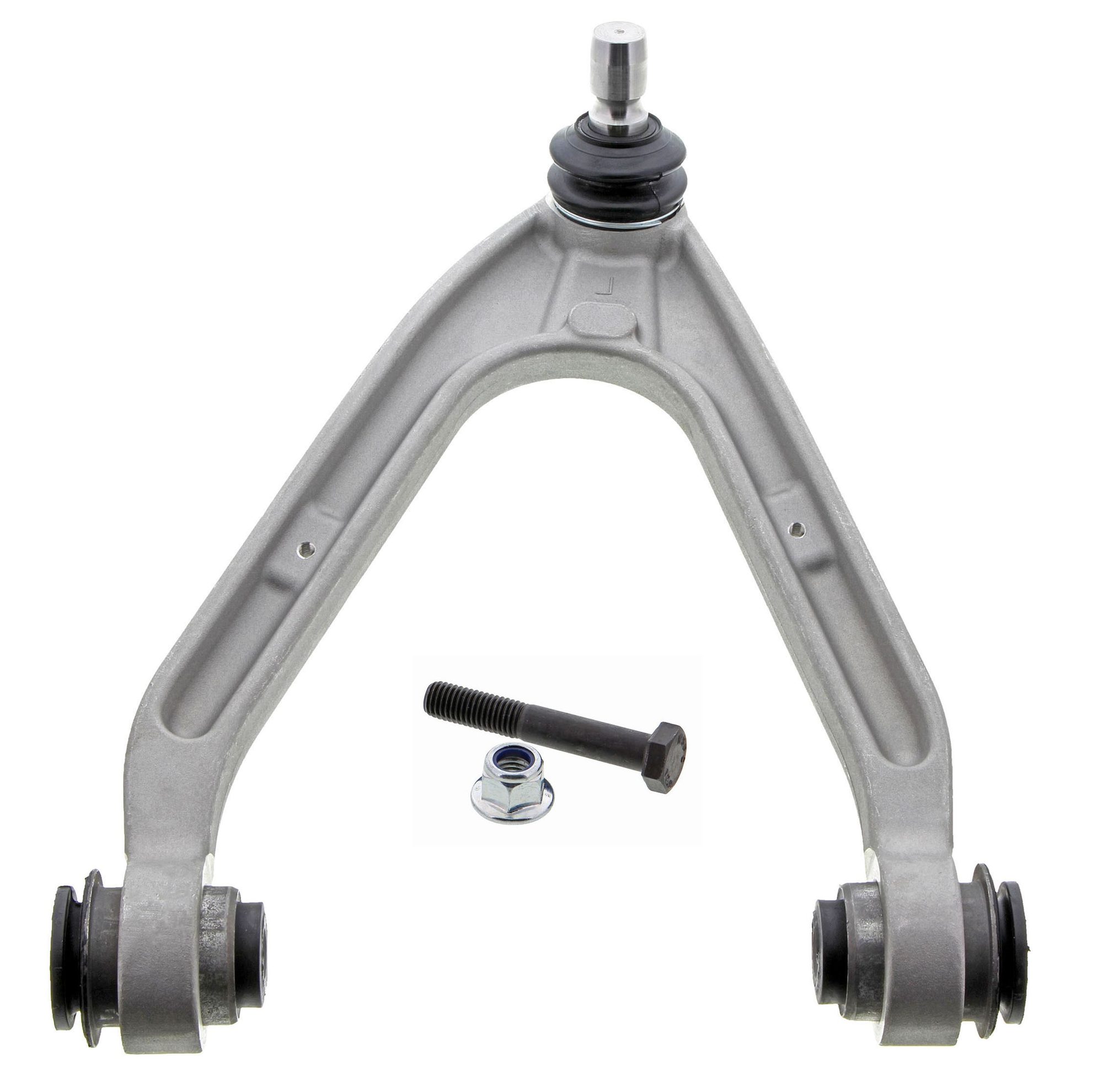 Front Right Upper Suspension Control Arm and Ball Joint Assembly | Mevotech Supreme CMS501145 Fits Hummer — image 6