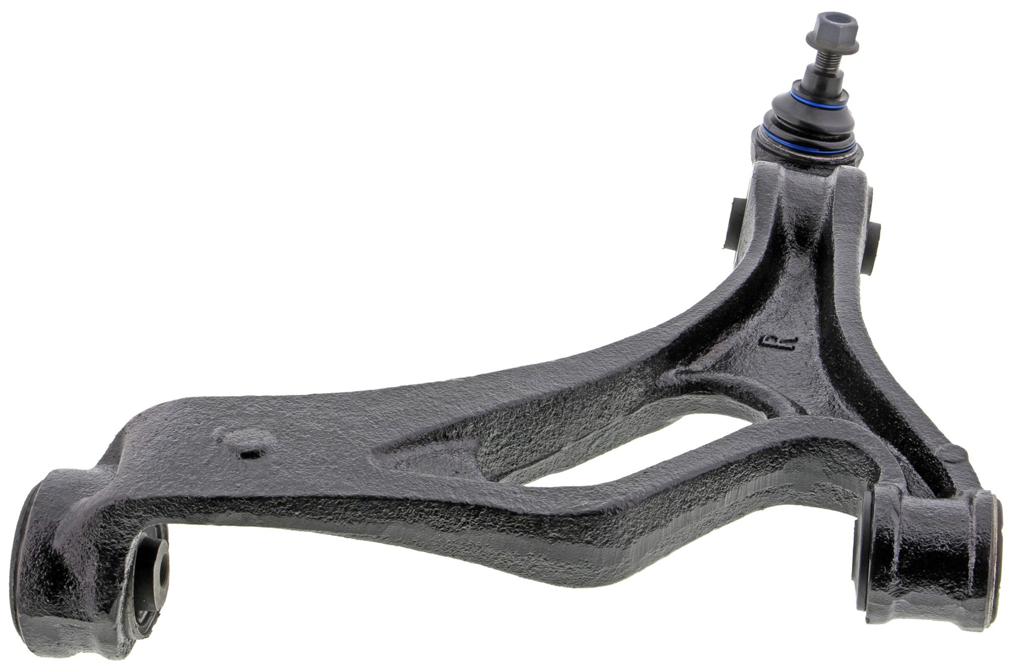 Front Right Lower Suspension Control Arm and Ball Joint Assembly | Mevotech Supreme CMS70102 Fits Volkswagen Audi Porsche — image 3