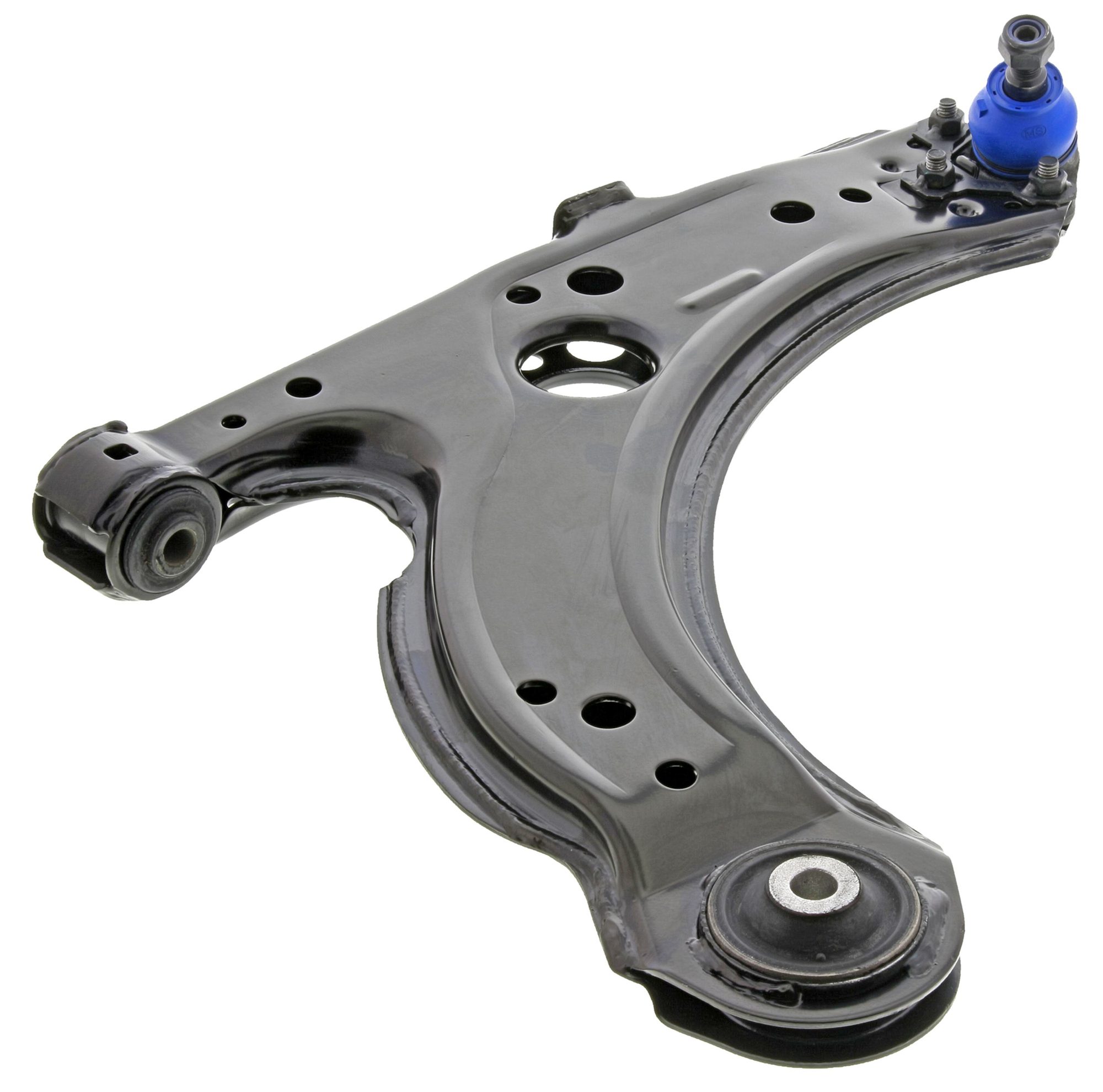 Front Right Lower Suspension Control Arm and Ball Joint Assembly | Mevotech Supreme CMS701122 Fits Volkswagen — image 3