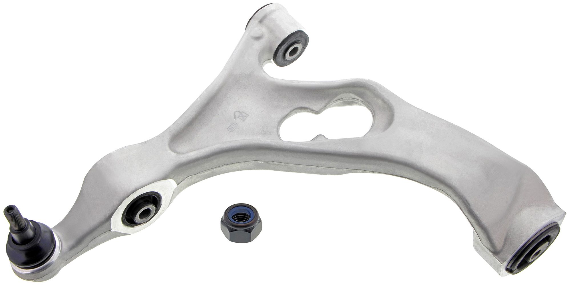 Front Right Lower Suspension Control Arm and Ball Joint Assembly | Mevotech Supreme CMS70125 Fits Volkswagen Audi Porsche — image 7