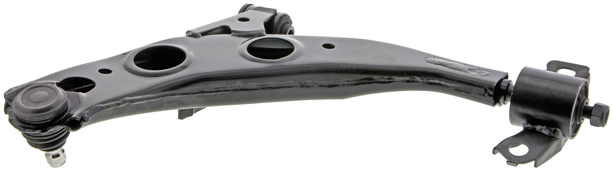 Front Right Lower Suspension Control Arm and Ball Joint Assembly | Mevotech Supreme CMS7507 Fits Mazda Ford — image 6