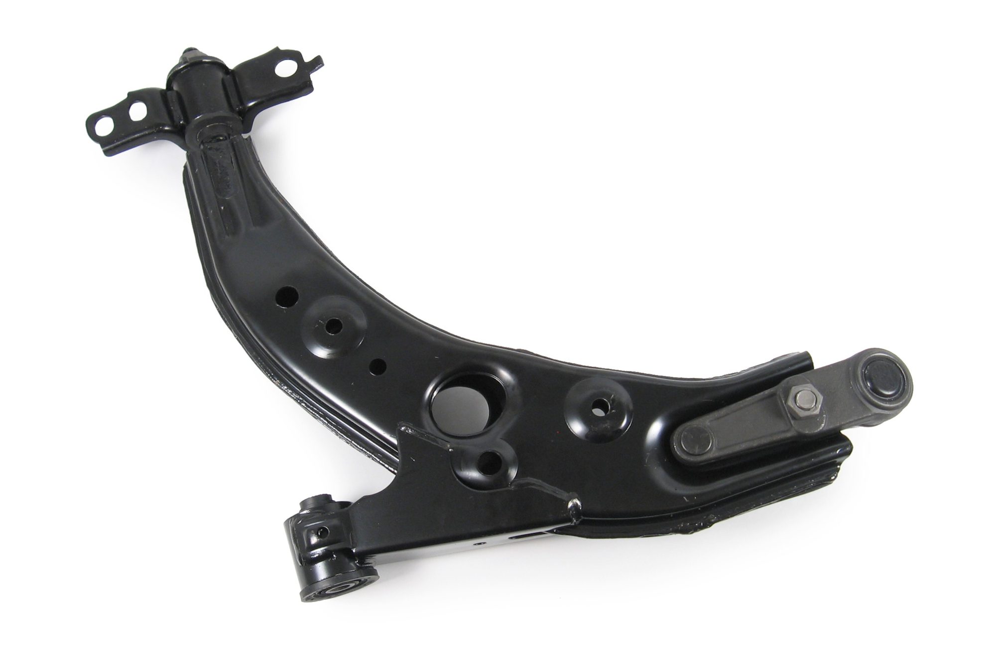 Front Right Lower Suspension Control Arm and Ball Joint Assembly | Mevotech Supreme CMS76116 Fits Mazda Protege 1995-1998 — image 2