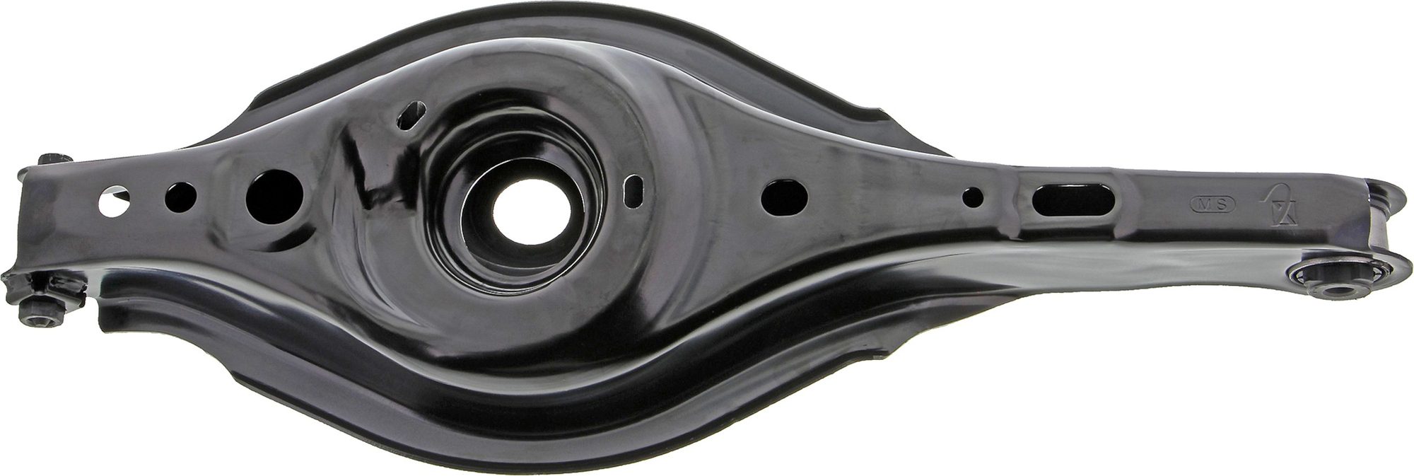 Rear Left Lower Rearward Suspension Control Arm | Mevotech Supreme CMS761211 Fits Mazda — image 2