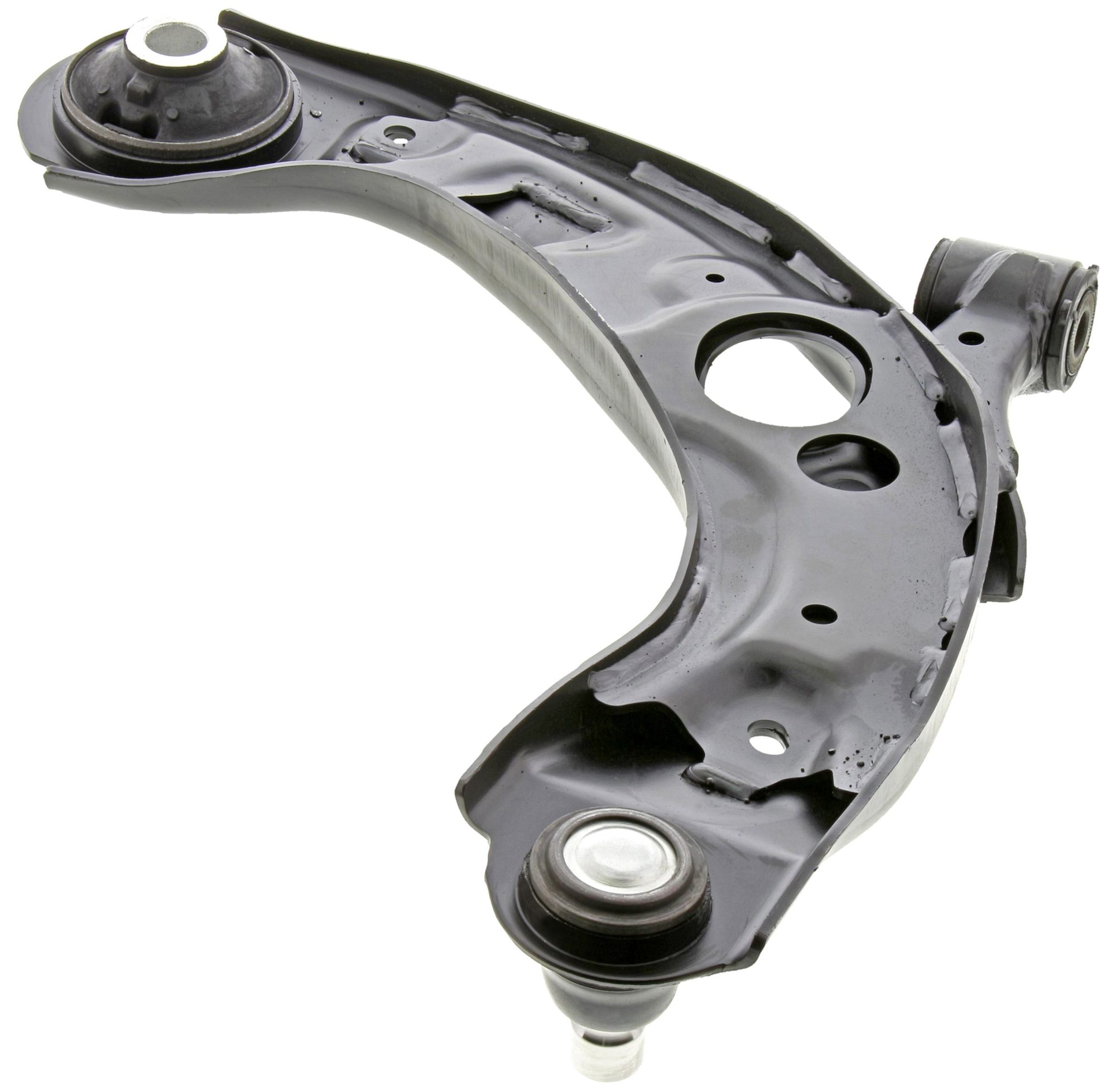 Front Left Lower Suspension Control Arm and Ball Joint Assembly | Mevotech Supreme CMS761242 Fits Mazda CX-3 2016-2021 — image 2