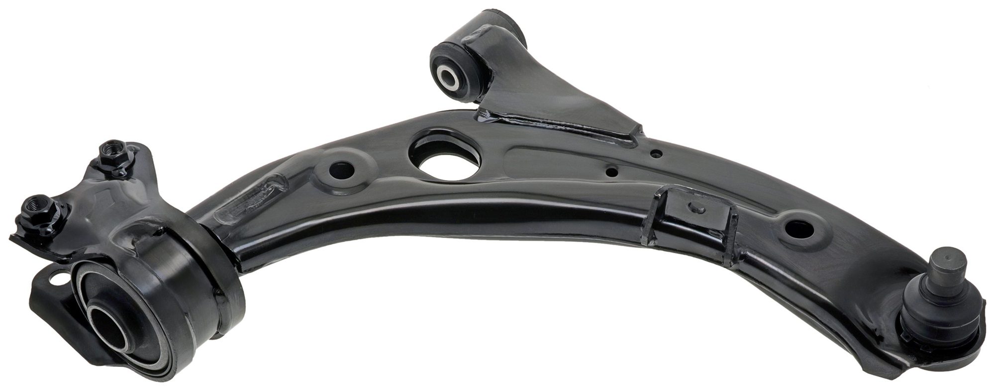 Front Right Lower Suspension Control Arm and Ball Joint Assembly | Mevotech Supreme CMS76169 Fits Mazda CX-7 2007-2012 — image 6