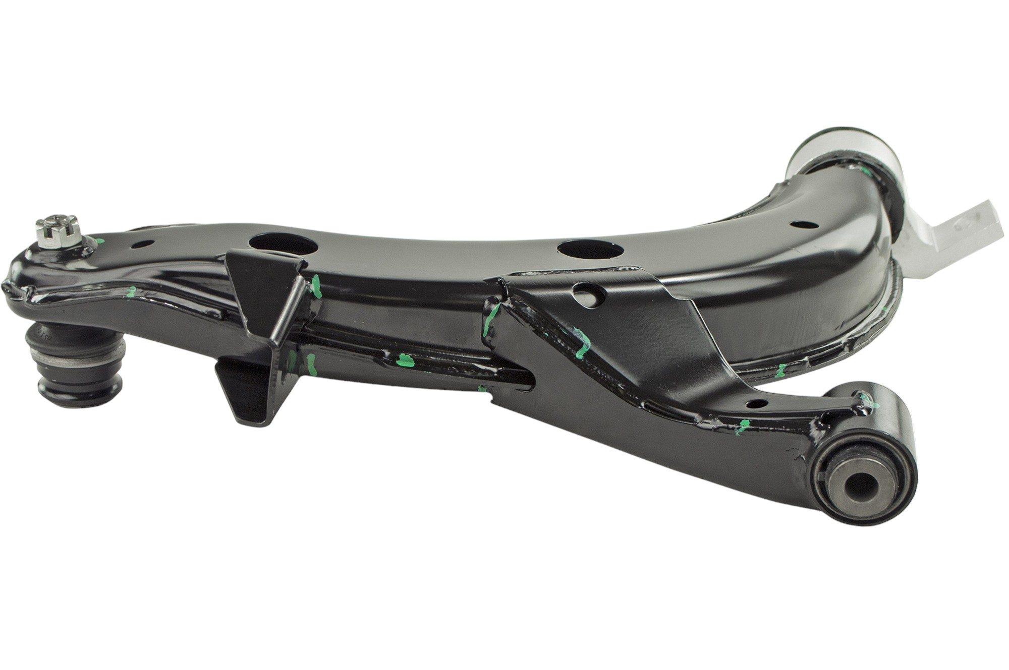 Front Left Lower Suspension Control Arm and Ball Joint Assembly | Mevotech Supreme CMS801039 Fits Subaru Forester 2003-2005 — image 4