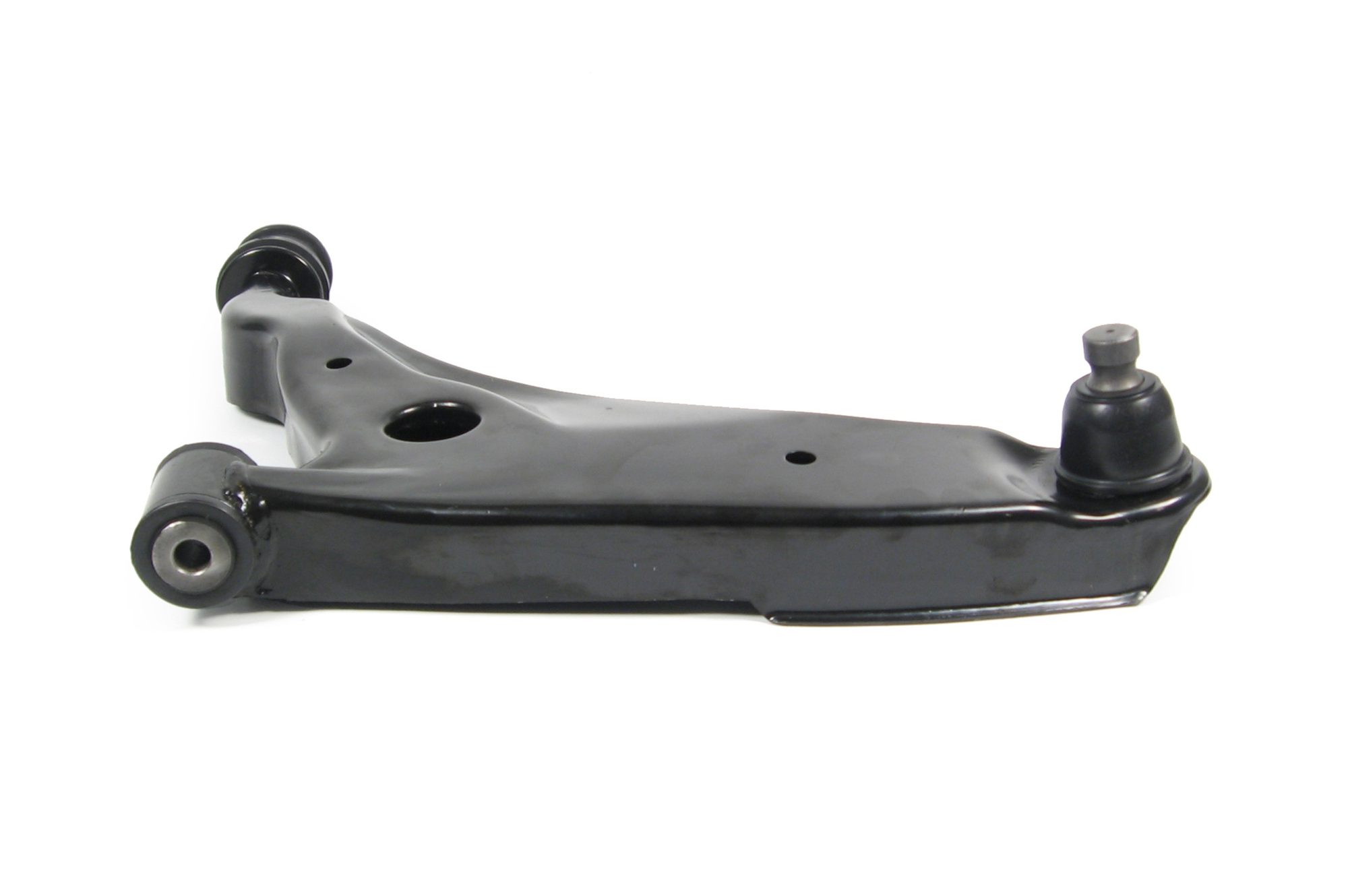 Front Right Lower Suspension Control Arm and Ball Joint Assembly | Mevotech Supreme CMS80110 Fits Mitsubishi Chrysler Dodge — image 4