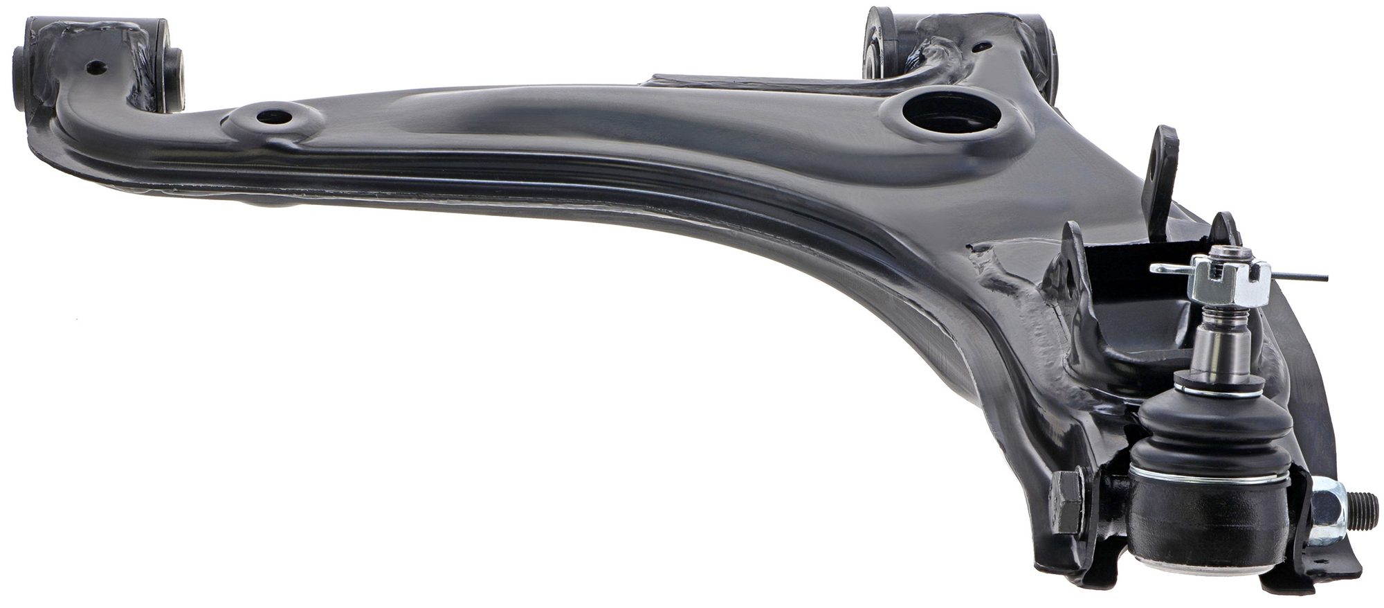 Front Right Lower Suspension Control Arm and Ball Joint Assembly | Mevotech Supreme CMS80177 Fits Mazda Miata 1990-2005 — image 6