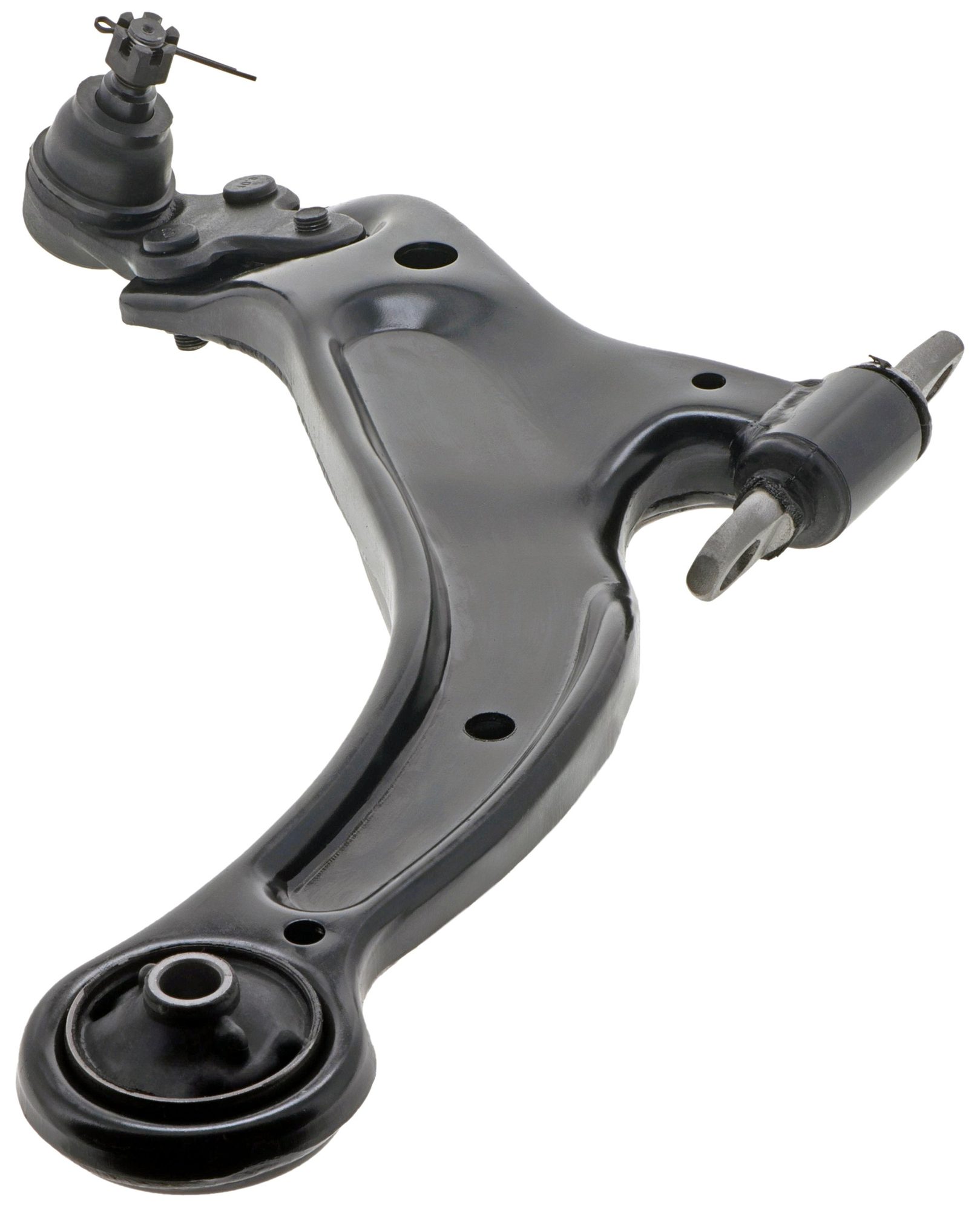 Front Left Lower Suspension Control Arm and Ball Joint Assembly | Mevotech Supreme CMS86147 Fits Toyota — image 3